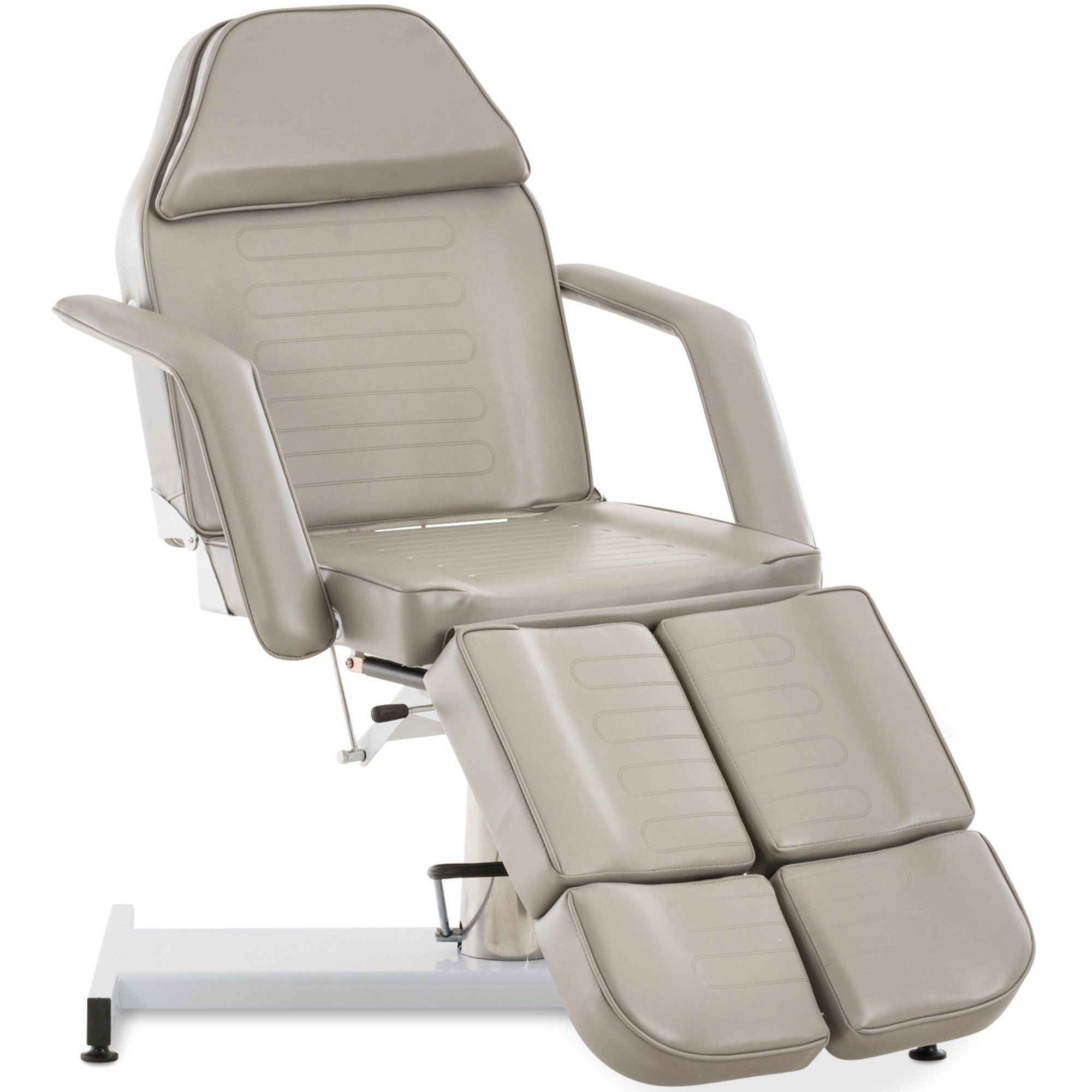 CLP Massageliege Kosmetikliege Behandlungsstuhl Therapieliege (Spar-Set, 1-St., 185 x 86 cm verstellbar), höhenverstellbar, Gesichtsöffnung, bis 400 kg