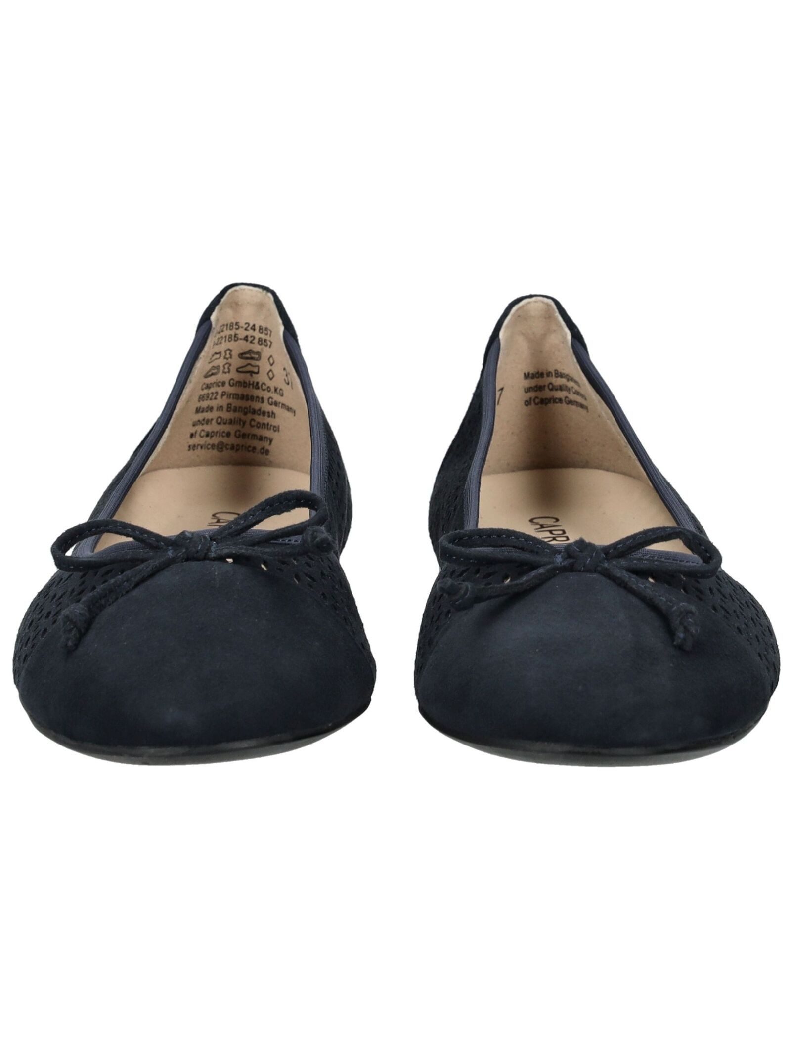 Caprice Ballerinas Veloursleder . Ballerina