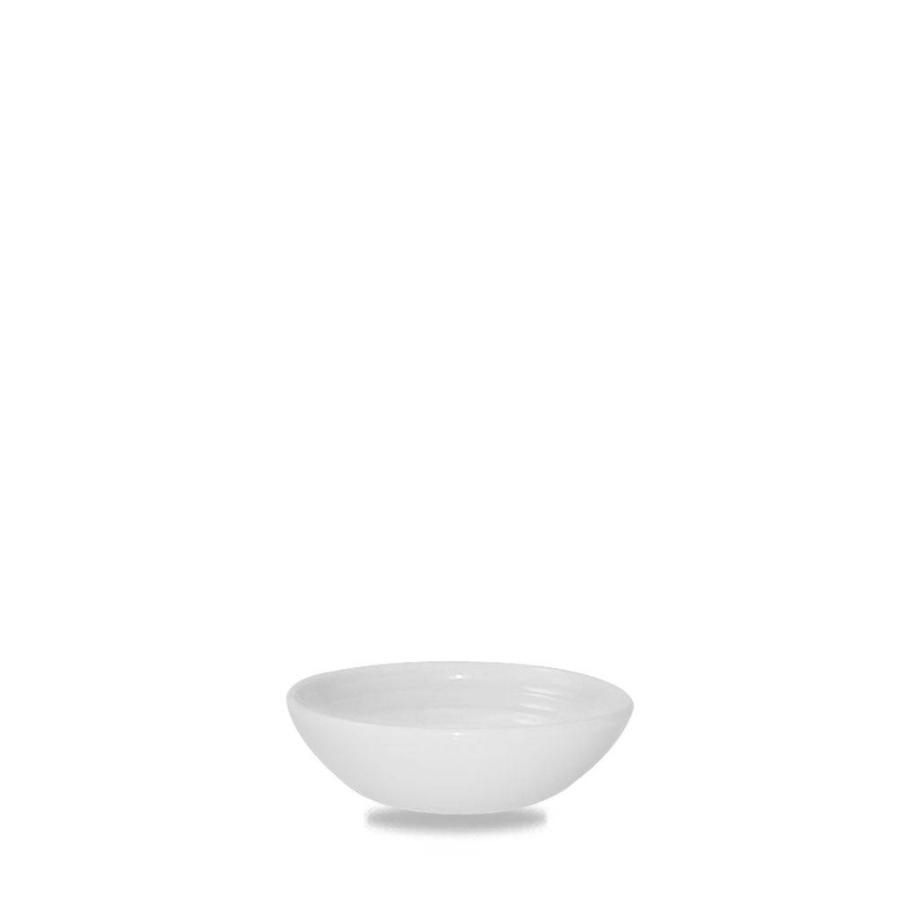 Sauciere Super Vitrified Ripple Dip Bowl, 11,3 cm/14 cl, 12 Stück