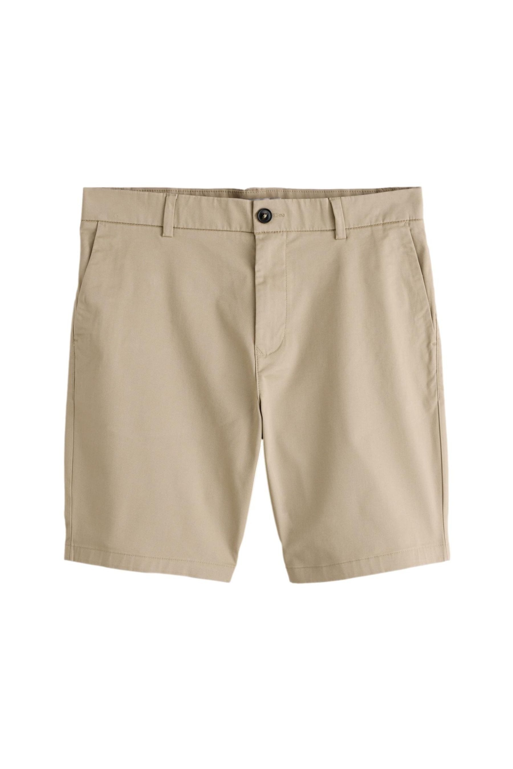 Shorts Slim Fit Stretch-Chinoshorts