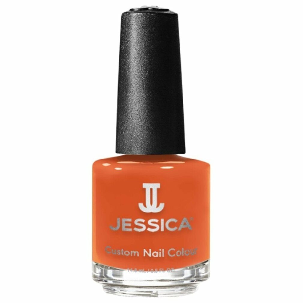 JESSICA Nagellack Benutzerdefinierte Nagelfarbe Nagellack CNC-1173 Sahara Sun 14,8 ml
