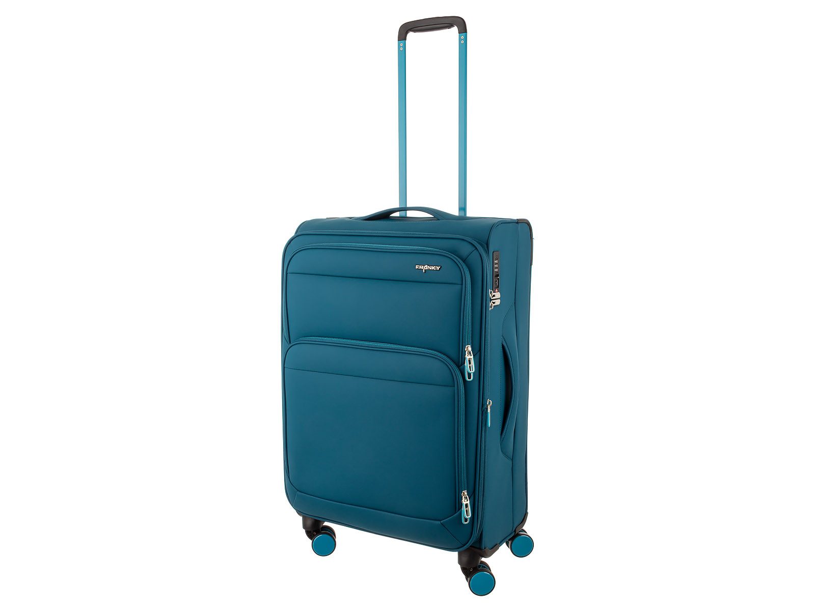 Franky Weichgepäck-Trolley Koffer Gr. M Reisegepäck T27-B Spinner 65er mit günstig online kaufen