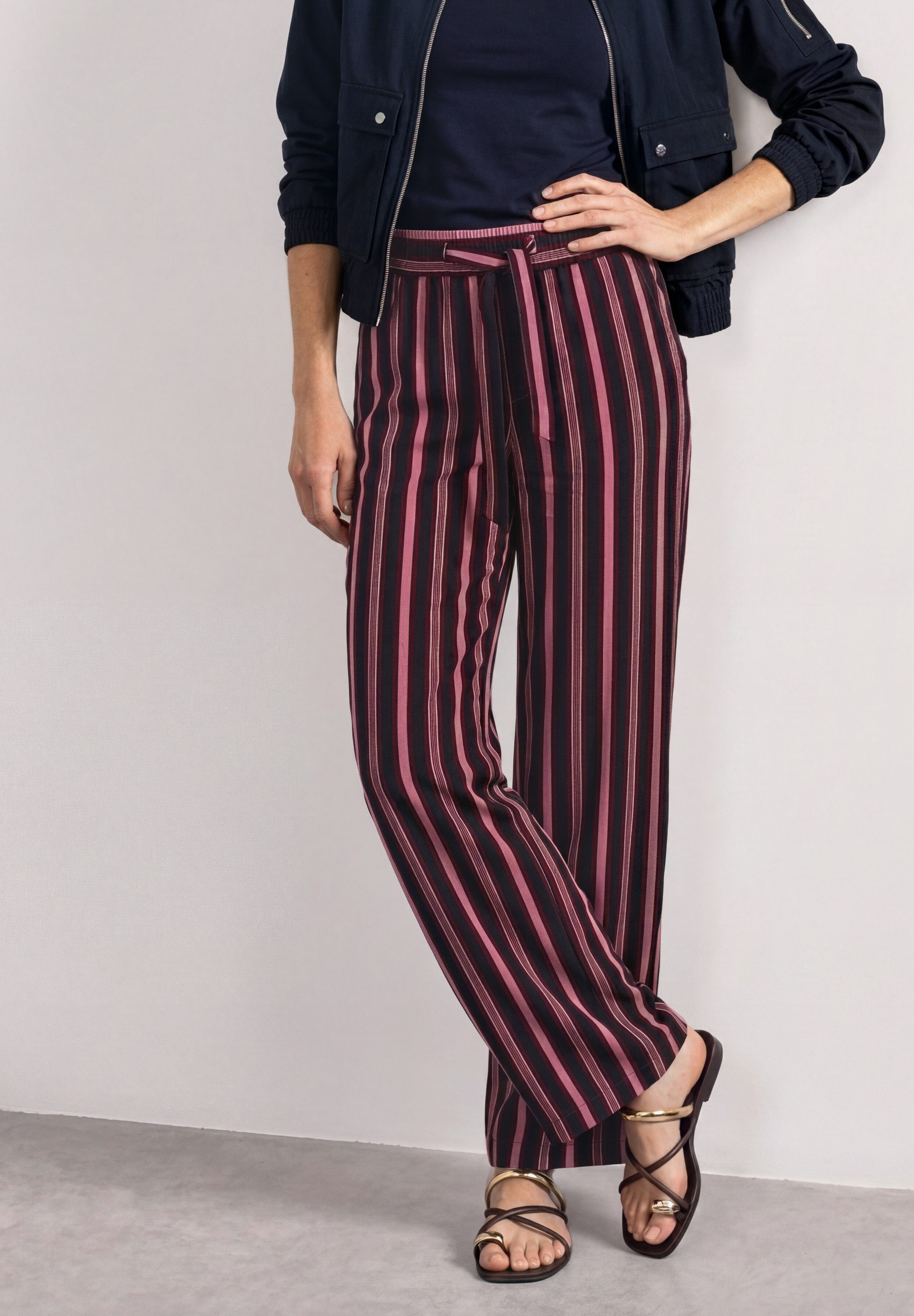 Stoffhose Style Emee