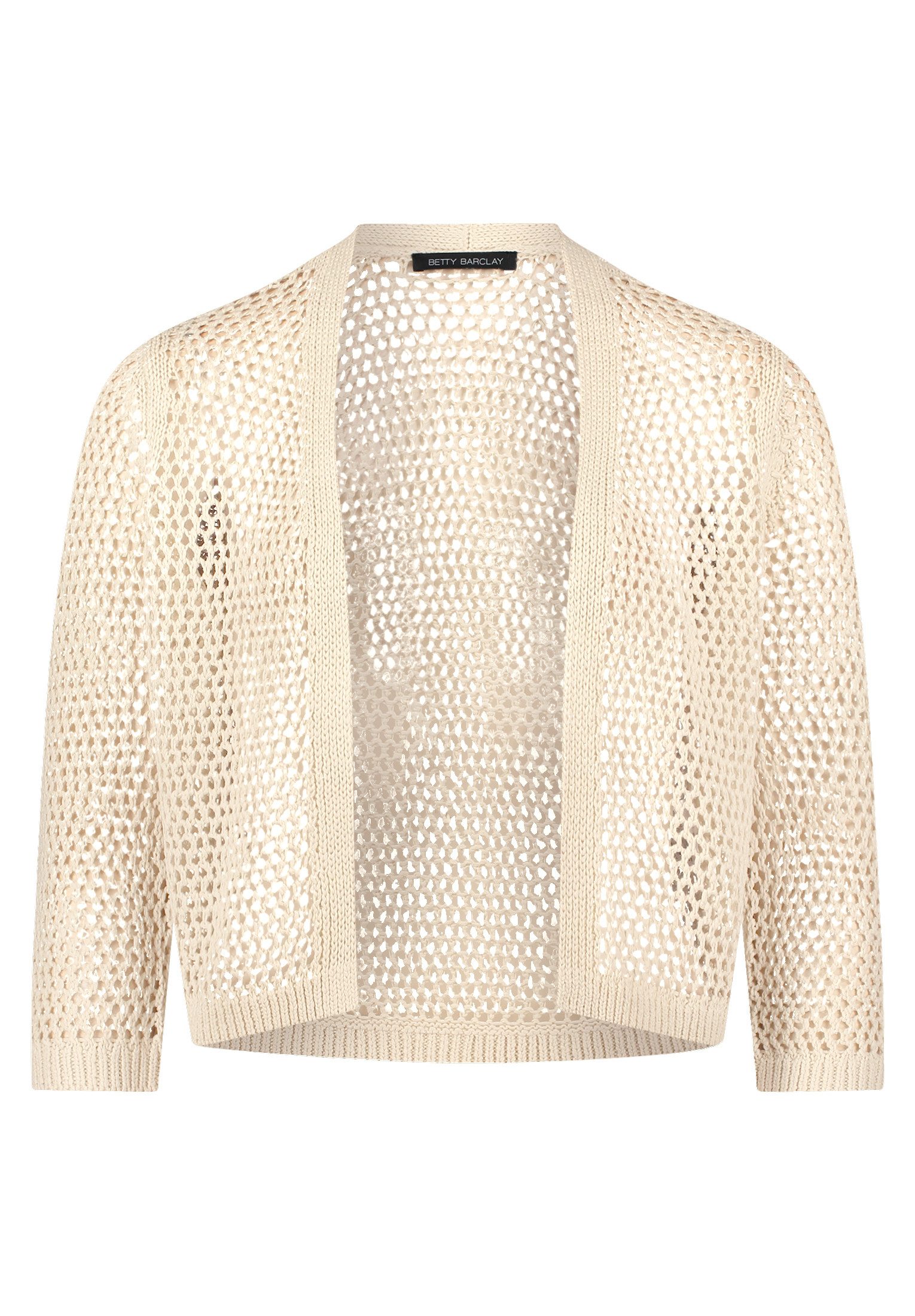 Strickjacke Damen mit Lochmuster