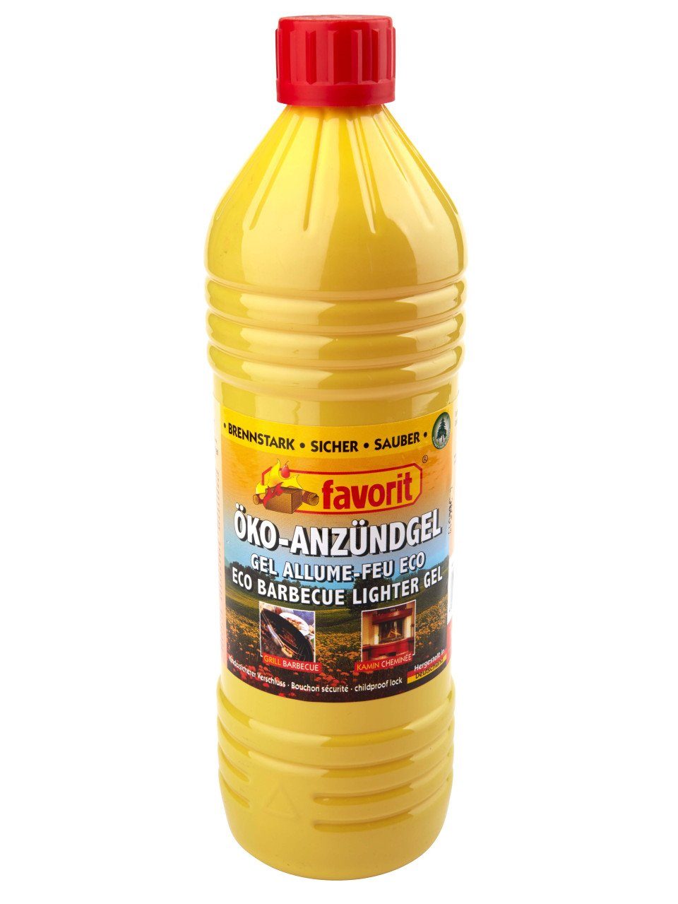 favorit Brennpaste Favorit Öko-Zündpaste 1L Flasche
