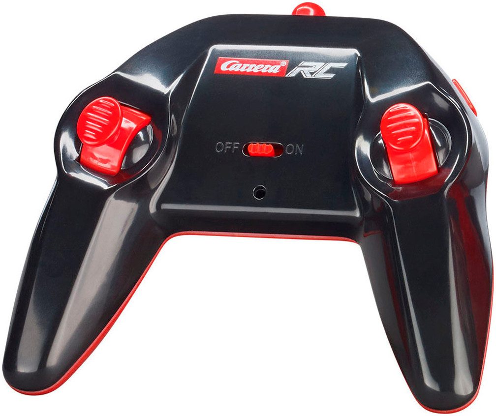 Carrera® Spielzeug-Adventskalender RC Mini Turnator, ferngesteuertes RC Auto zum Selberbauen, mit 360° Flip-Action und Panzersteuerung für rasante Drehungen