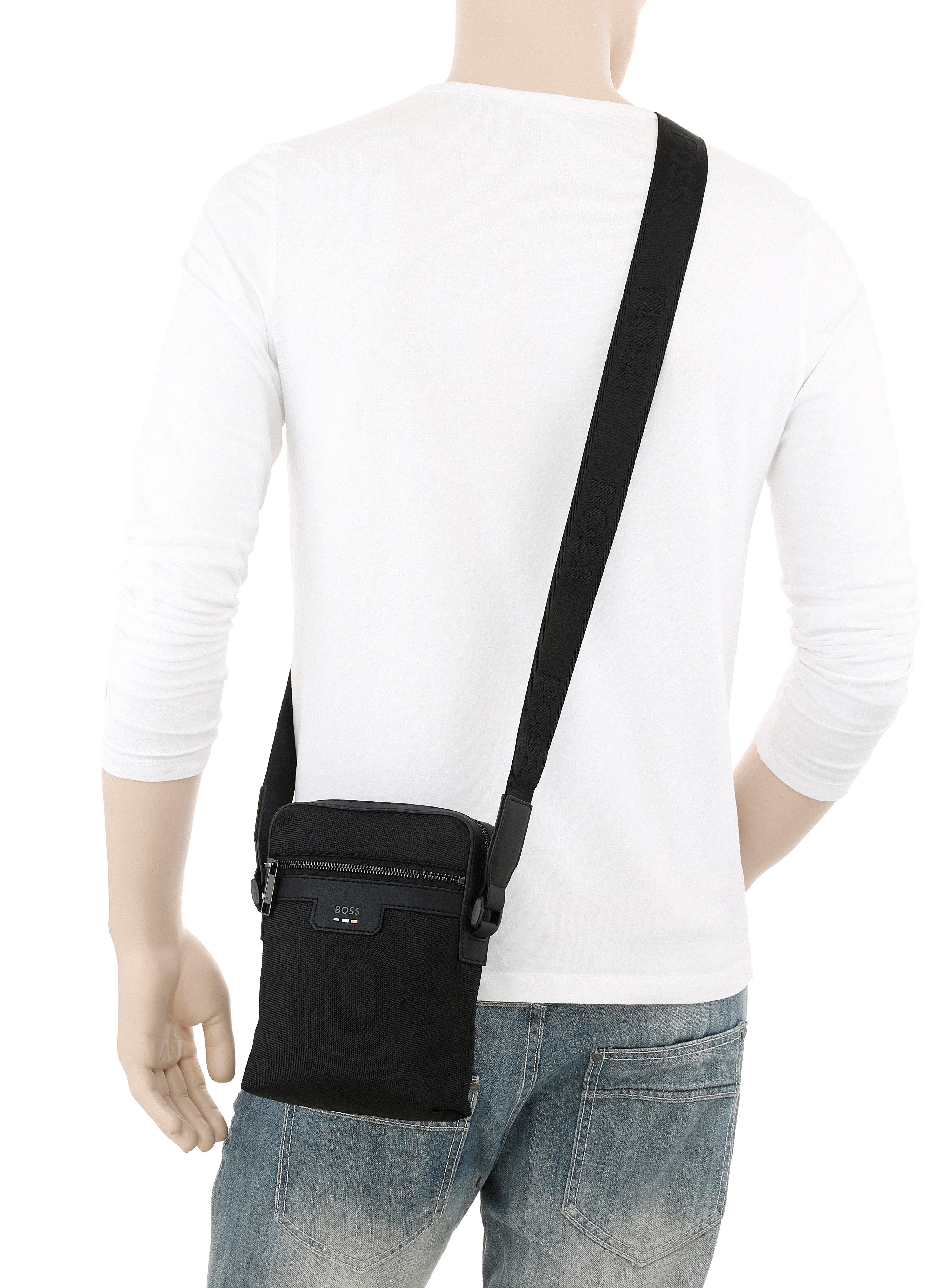 BOSS Messenger Bag Ray_N_NS Zip, Herren-Umhängetasche, günstig online kaufen