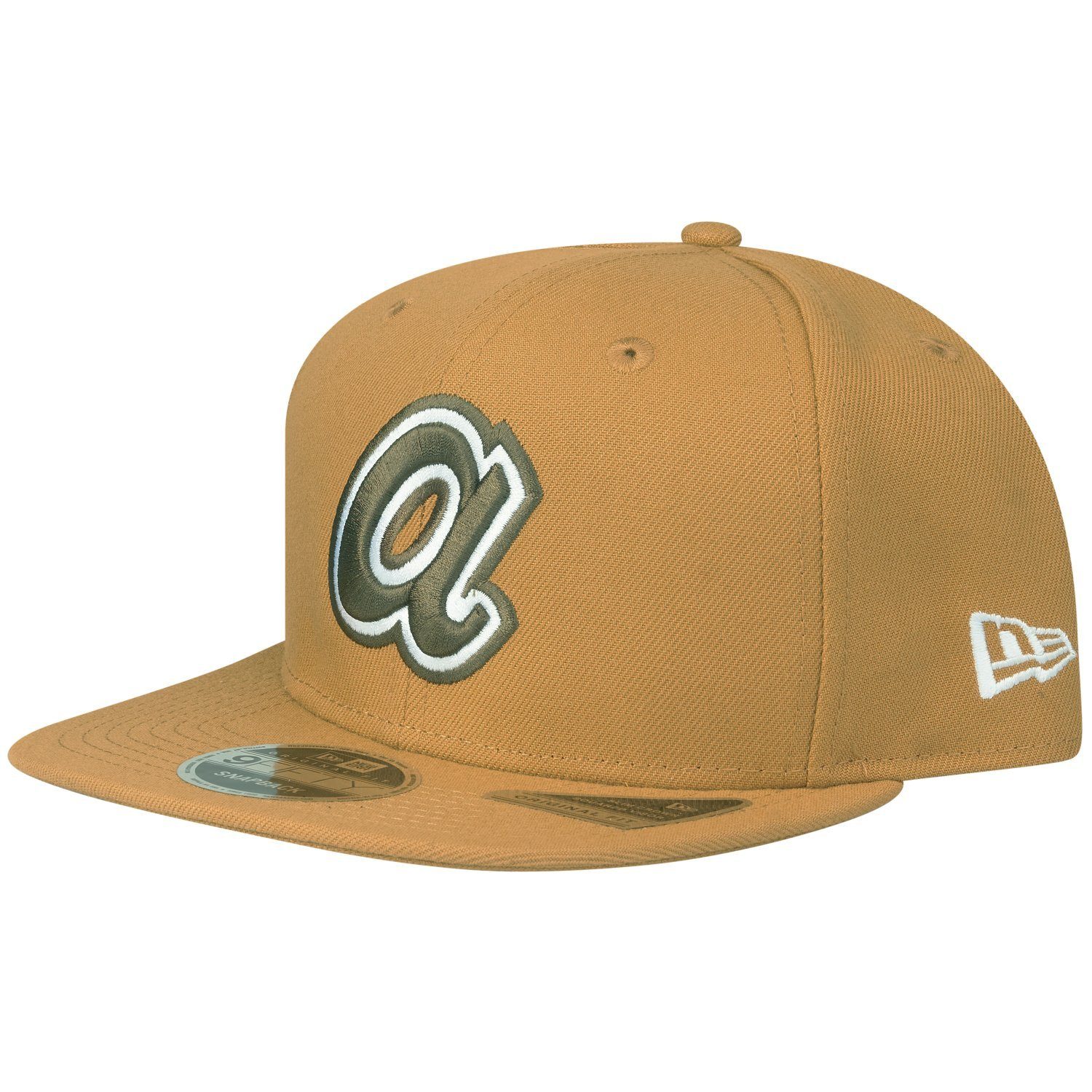 New Era Snapback Cap OriginalFit Atlanta Braves pan