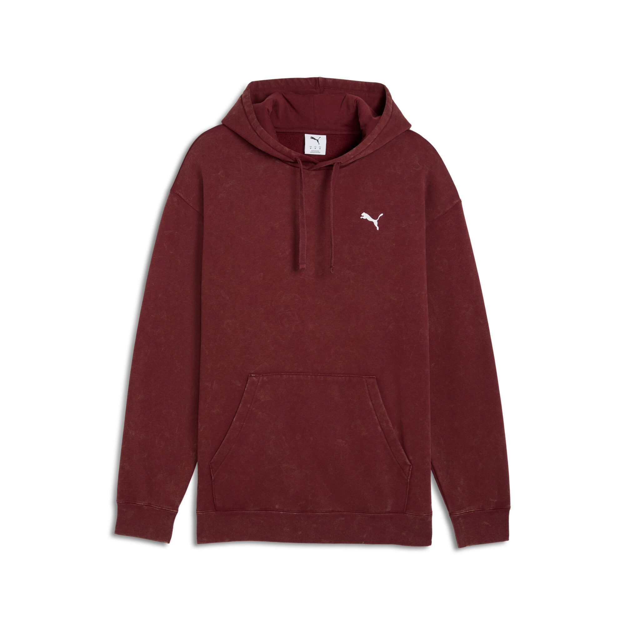 PUMA Kapuzensweatshirt ESS ELEVATED RELAXED WASH HOODIE FL günstig online kaufen