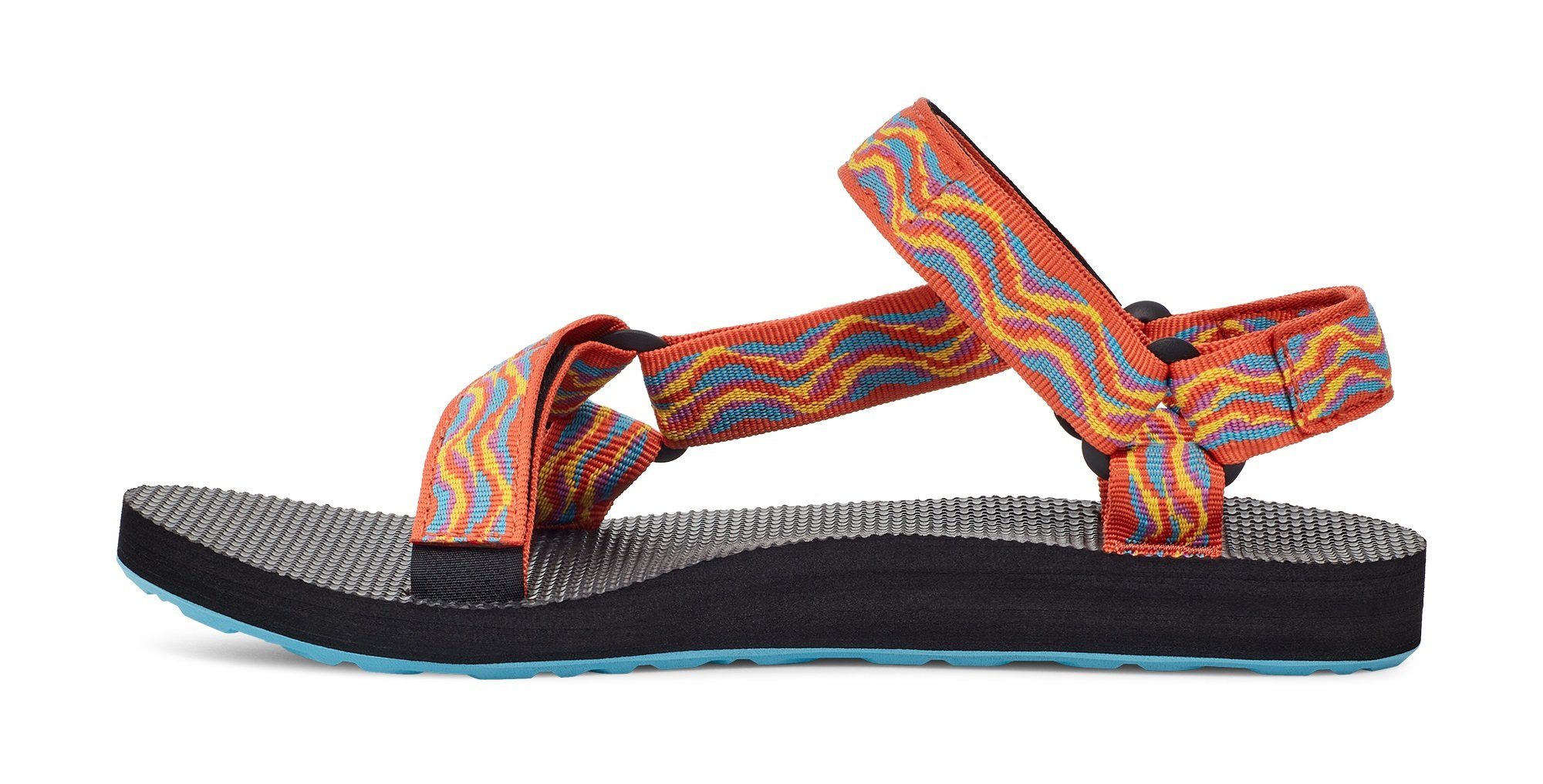 Teva Original Universal Revive rot/blau/gelb Damen Sandale
