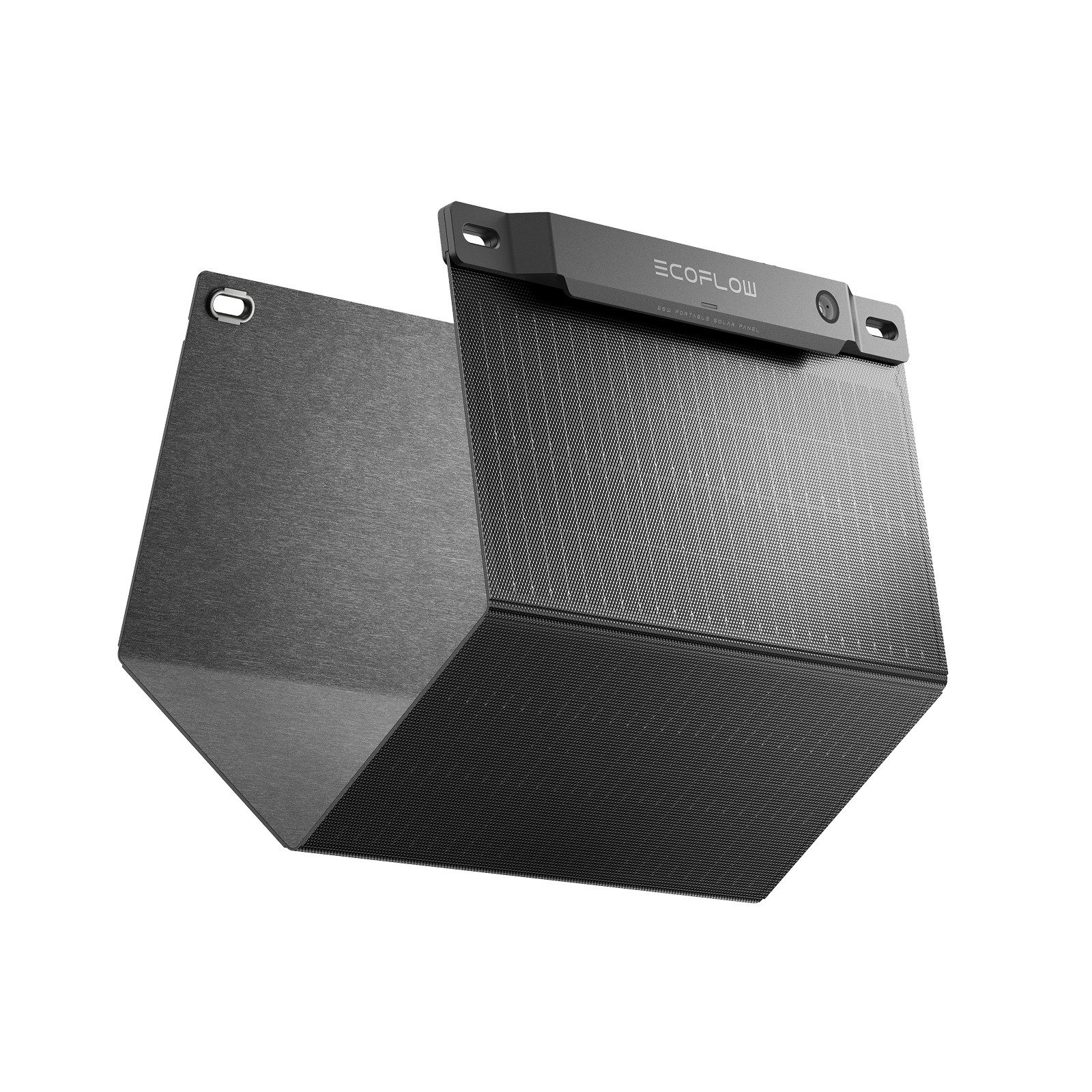 Ecoflow EcoFlow 28 W Tragbares Solarpanel für Rucksack mit Solar-Winkelführung Solar Panel