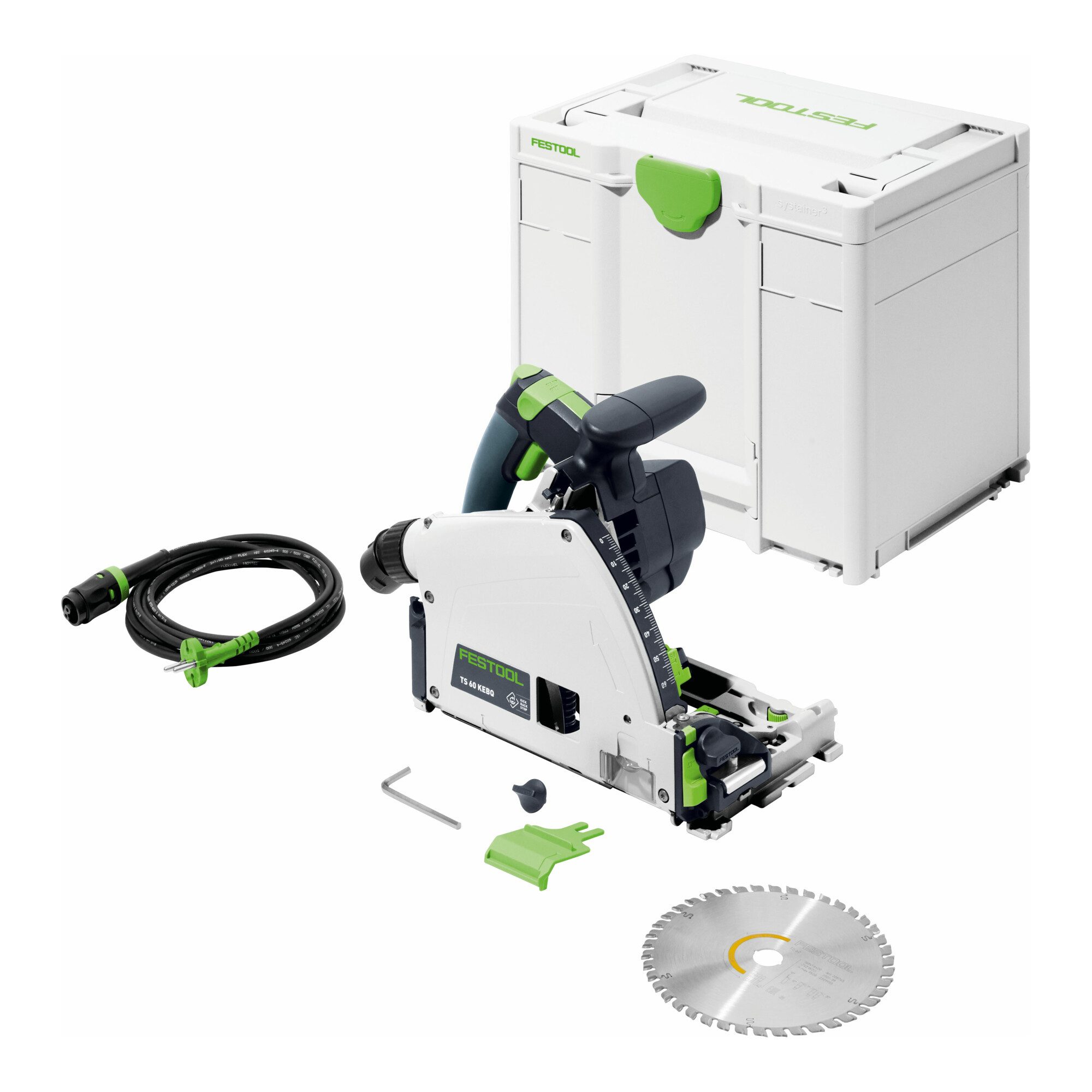 FESTOOL Tauchsäge Festool Tauchsäge TS 60 KEBQ-Plus
