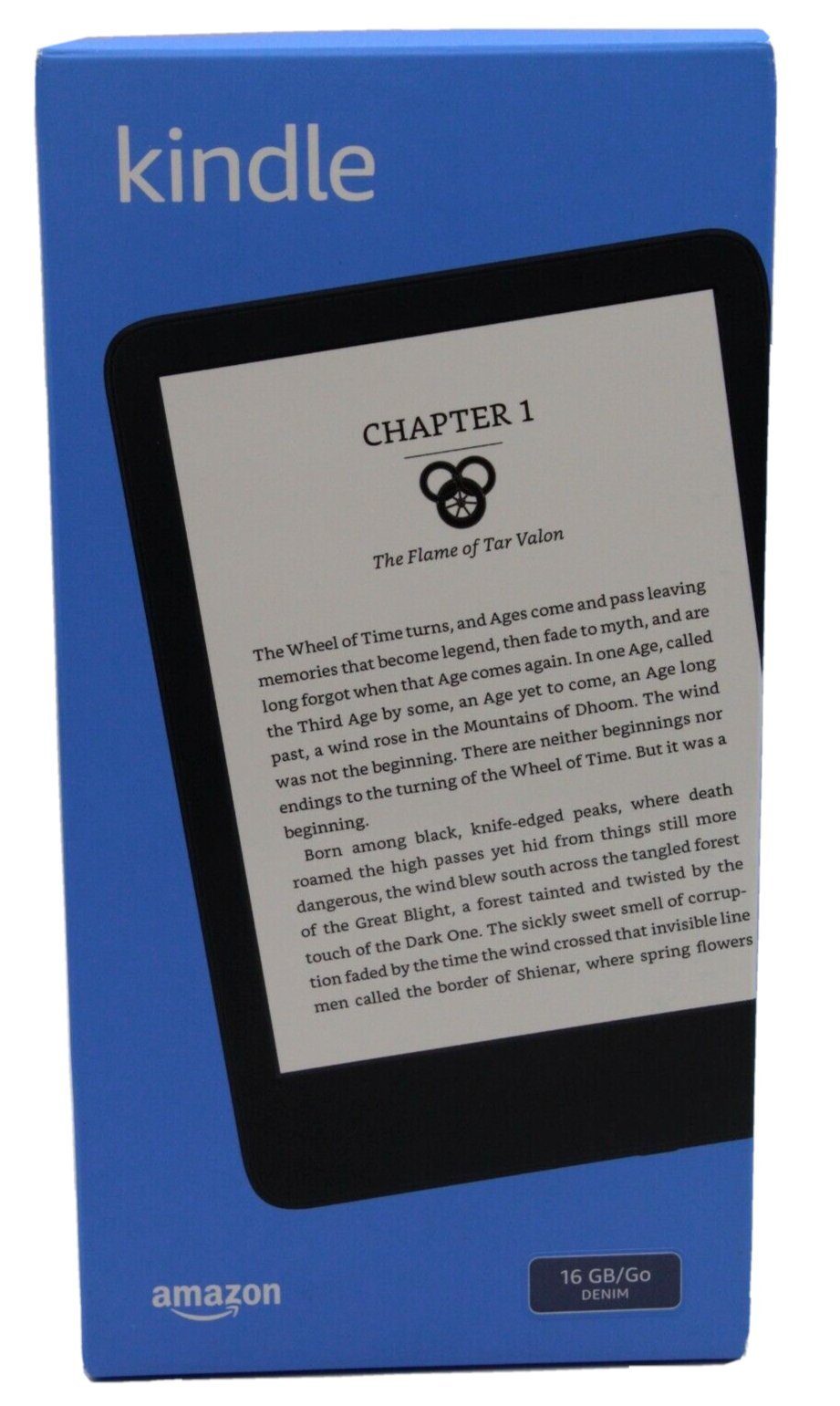 Amazon Kindle 16GB 11. Generation 2022 WLAN mit Spezialangeboten E-Book (6", 16 GB, 6 Zoll Display)