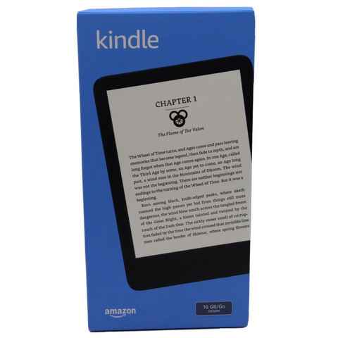 Amazon Kindle 16GB 11. Generation 2022 WLAN mit Spezialangeboten E-Book (6", 16 GB, 6" Display, 300ppi, geringes Gewicht)