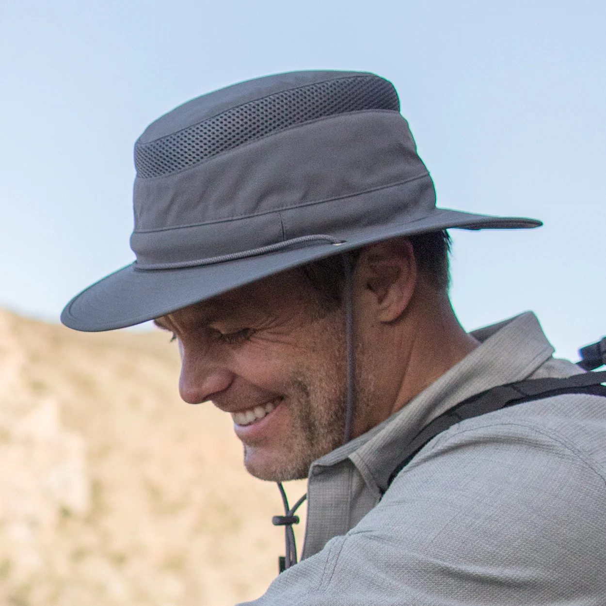 Sunday Afternoons Outdoorhut Sunday - Charter Escape Hat Charcoal