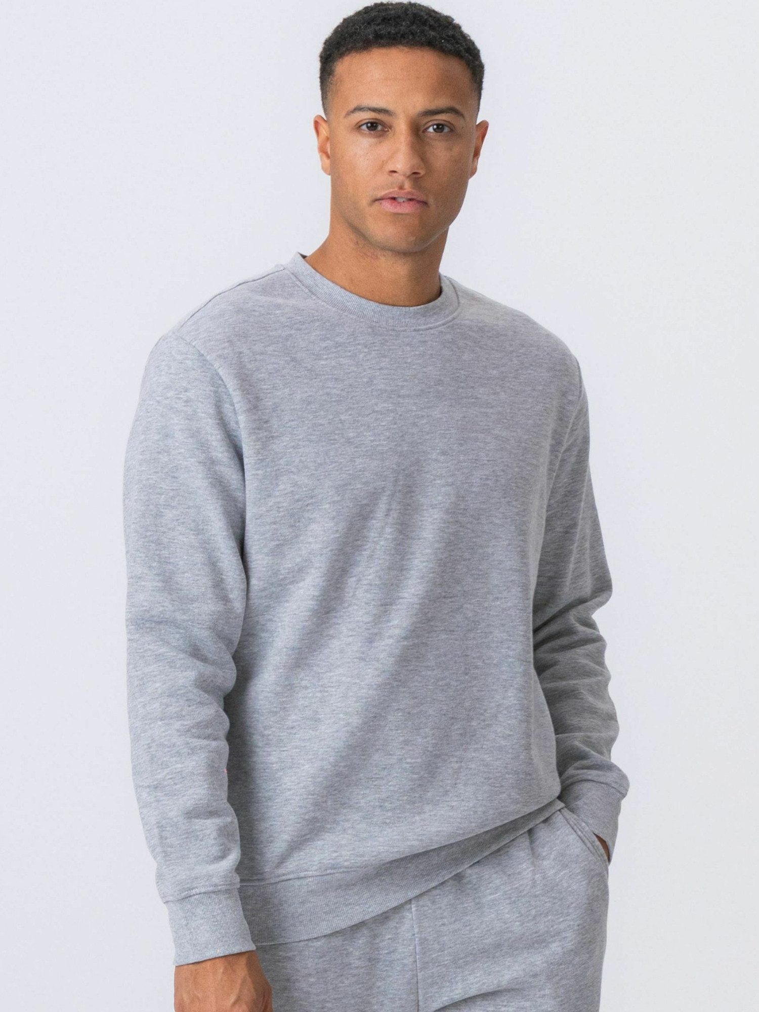 TEESHOPPEN Rundhalspullover TEESHOPPEN Pullover Essential Crewneck
