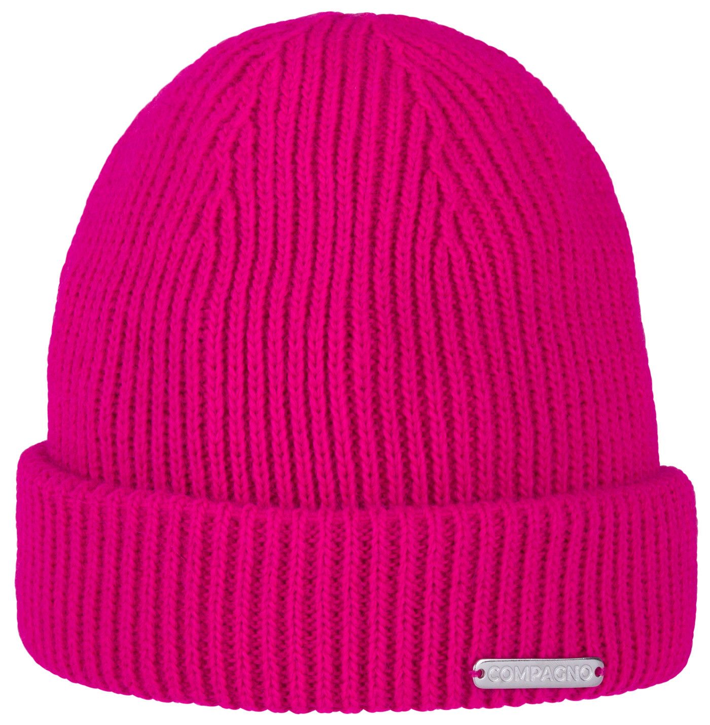 compagno Strickmütze (1-St) Kindermütze Wintermütze Beanie Jungen Mädchen Strickmütze 2-10 Jahre
