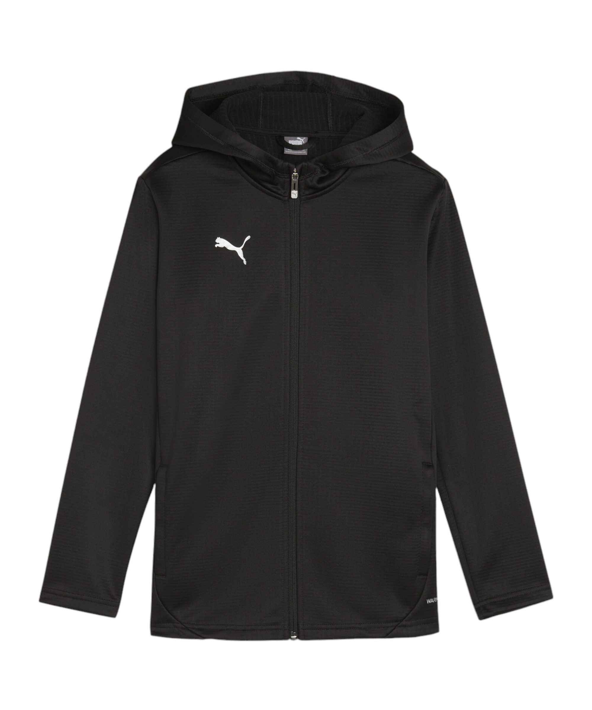Sweatjacke PUMA teamFINAL Trainingsjacke Kids Trainingsjacken