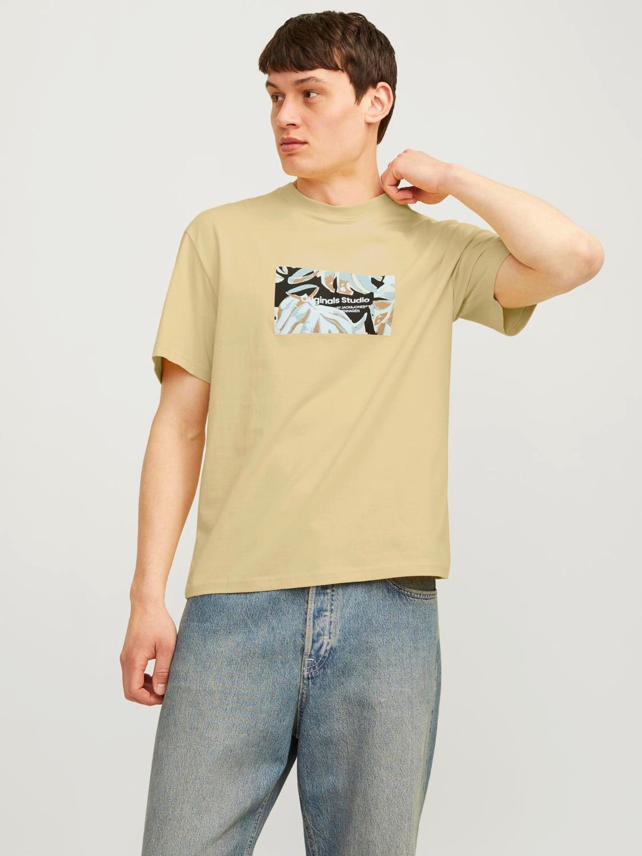Jack & Jones T-Shirt Sequoia (1-tlg)