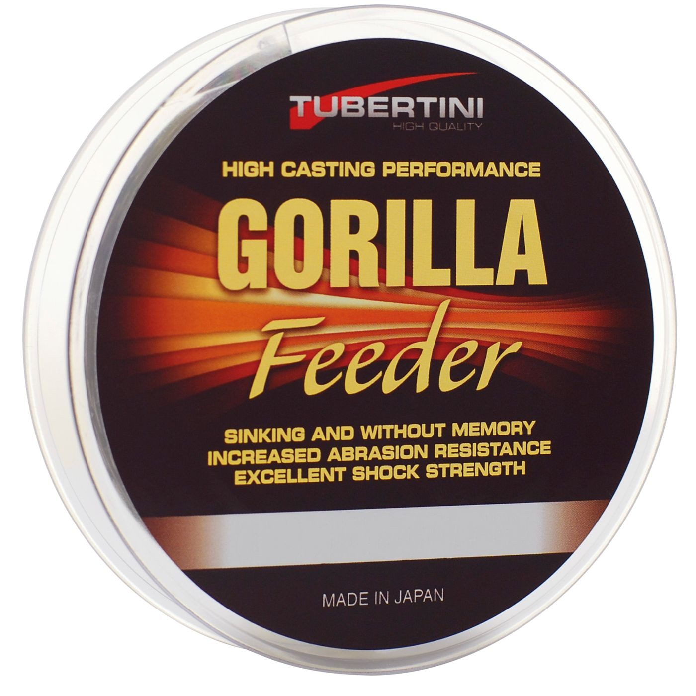 Angelschnur Tubertini Feeder Gorilla - 200m monofile Angelschnur