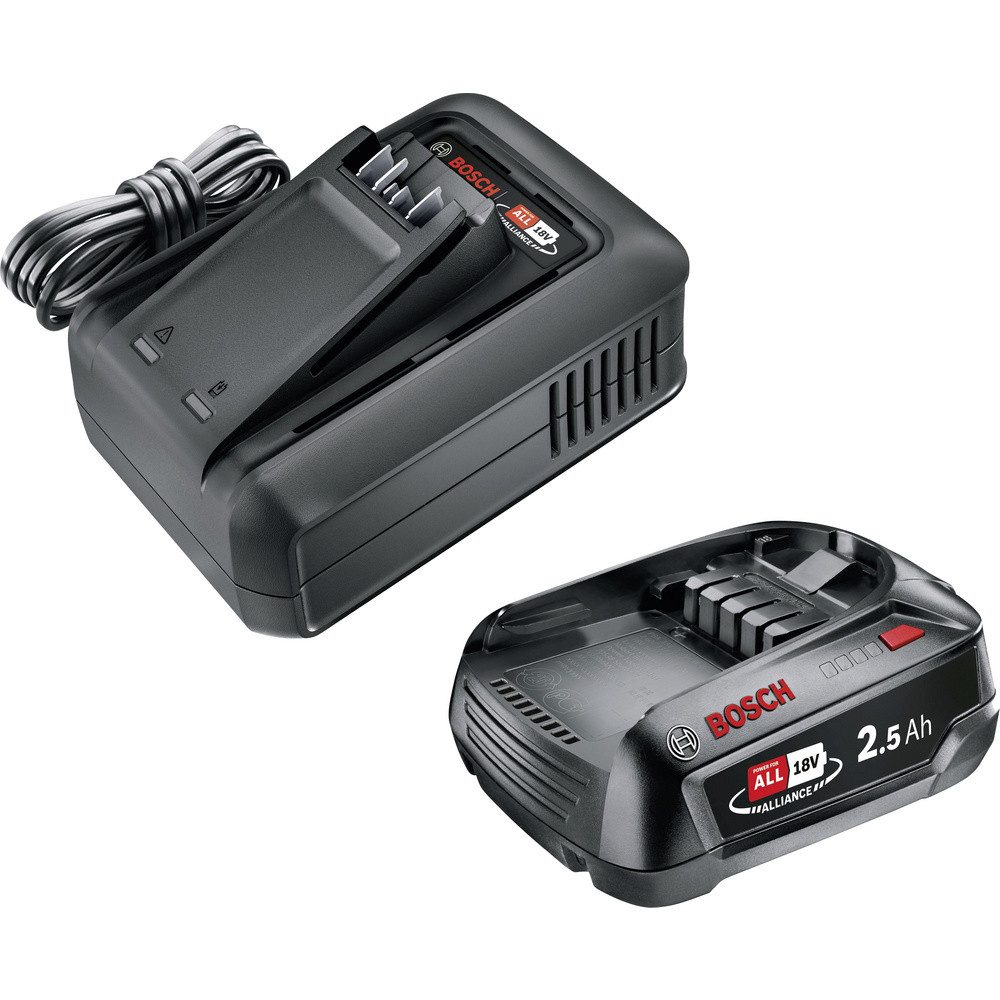 GARDENA 14913-20 Starter Kit QC AL 18V-44 + 1 x 2,5 Ah SoC Werkzeug-Ak Akku