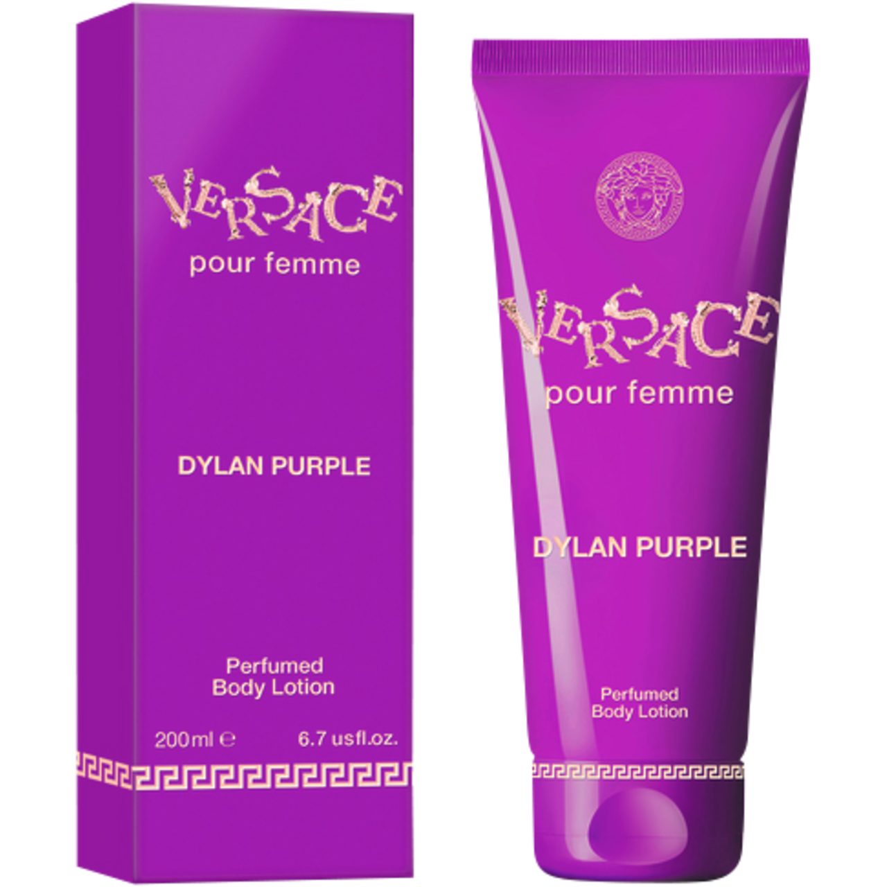 Versace Bodylotion Dylan Purple Body Lotion, Alle Hauttypen