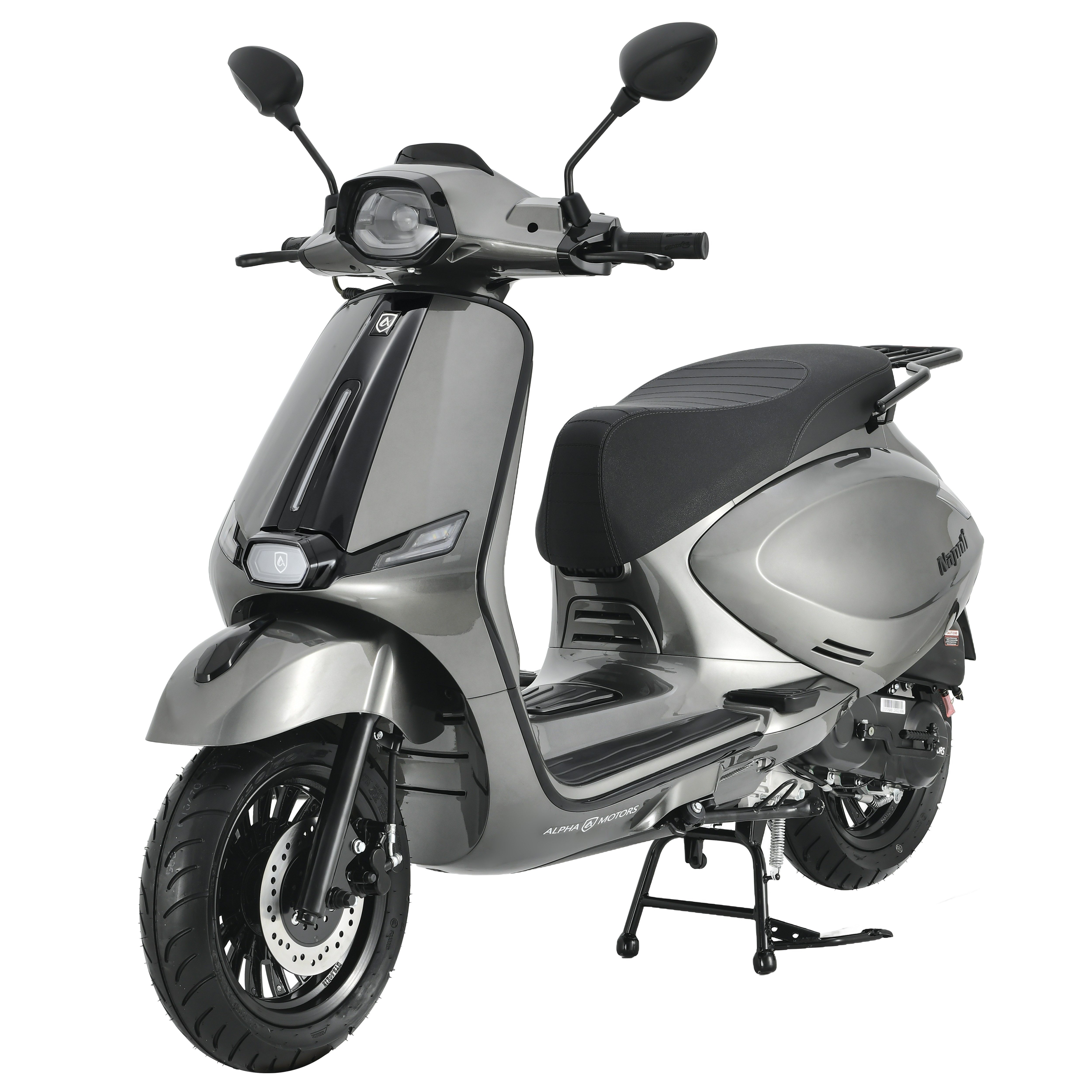 Alpha Motors Motorroller Napoli 50 ccm 45 km/h EURO 5 (mit/ohne Topcase), 50 ccm, 45 km/h, Euro 5 – Bild 2 von 5
