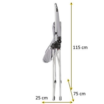 Stillerbursch Babyschaukel Babyschaukel Kinderschaukel Schaukel Wiege Halbliegen 4 in 1 Modell 3 (1-tlg), Robust, Sicher, beruhigende Farben, mit Tisch