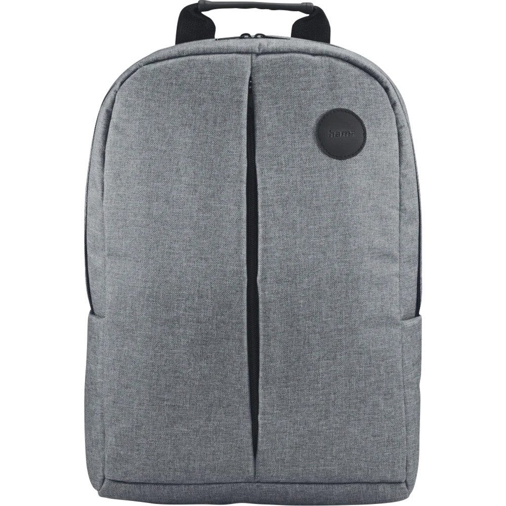 Hama Laptoprucksack Hama Notebook Rucksack Genua Passend für maximal: 39,6 cm (15,6) Gra