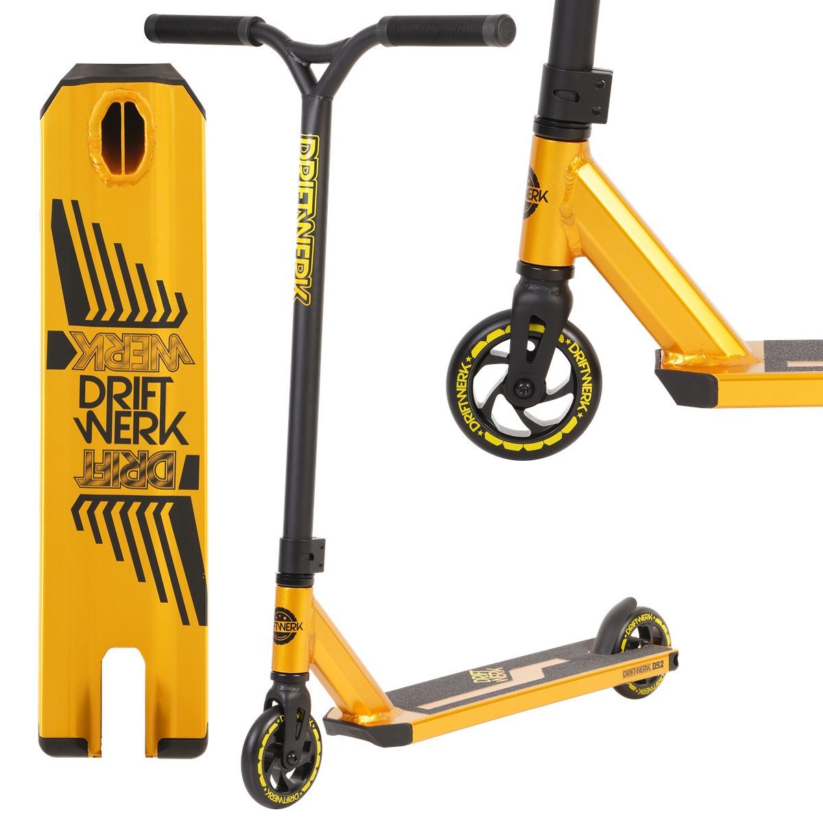Driftwerk Трюк самокат Freestyle Tretroller Kinderroller DS2