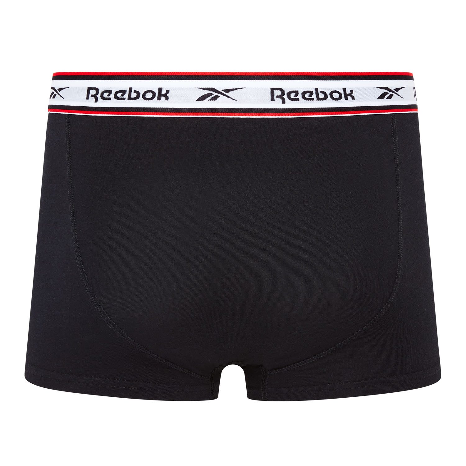 Reebok Trunk BARLOW basic, bequem, weich, mit Logo, breiter Bund, Baumwollmix