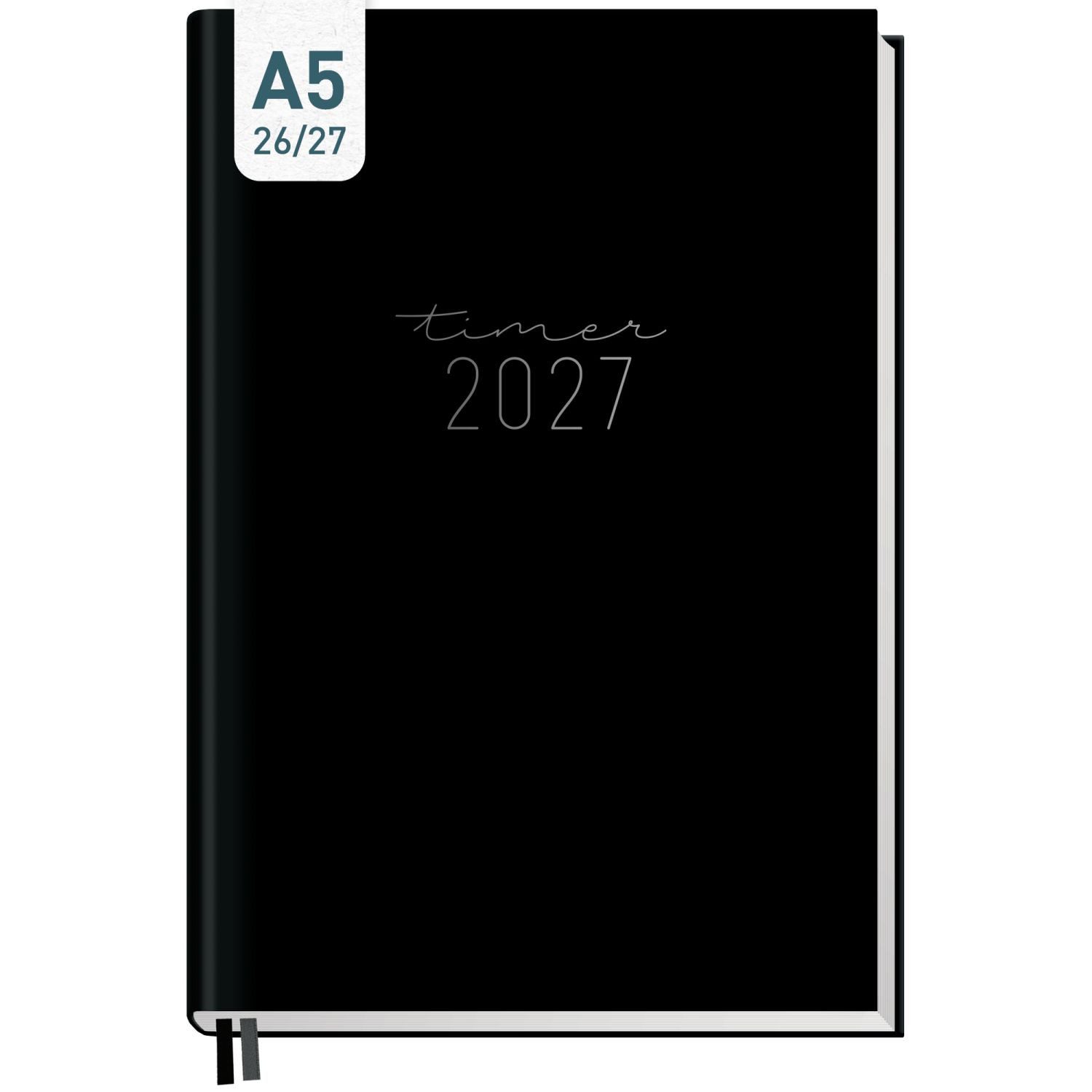Häfft Terminkalender Chäff-Timer 2026/2027 / 17 Monate / A5