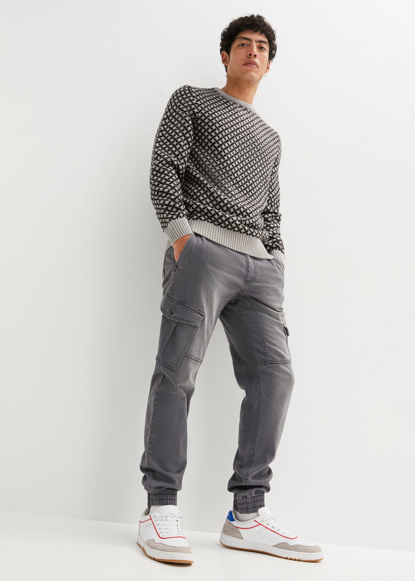 bonprix Jogg Pants mit Komfortbund – Bild 5 von 5