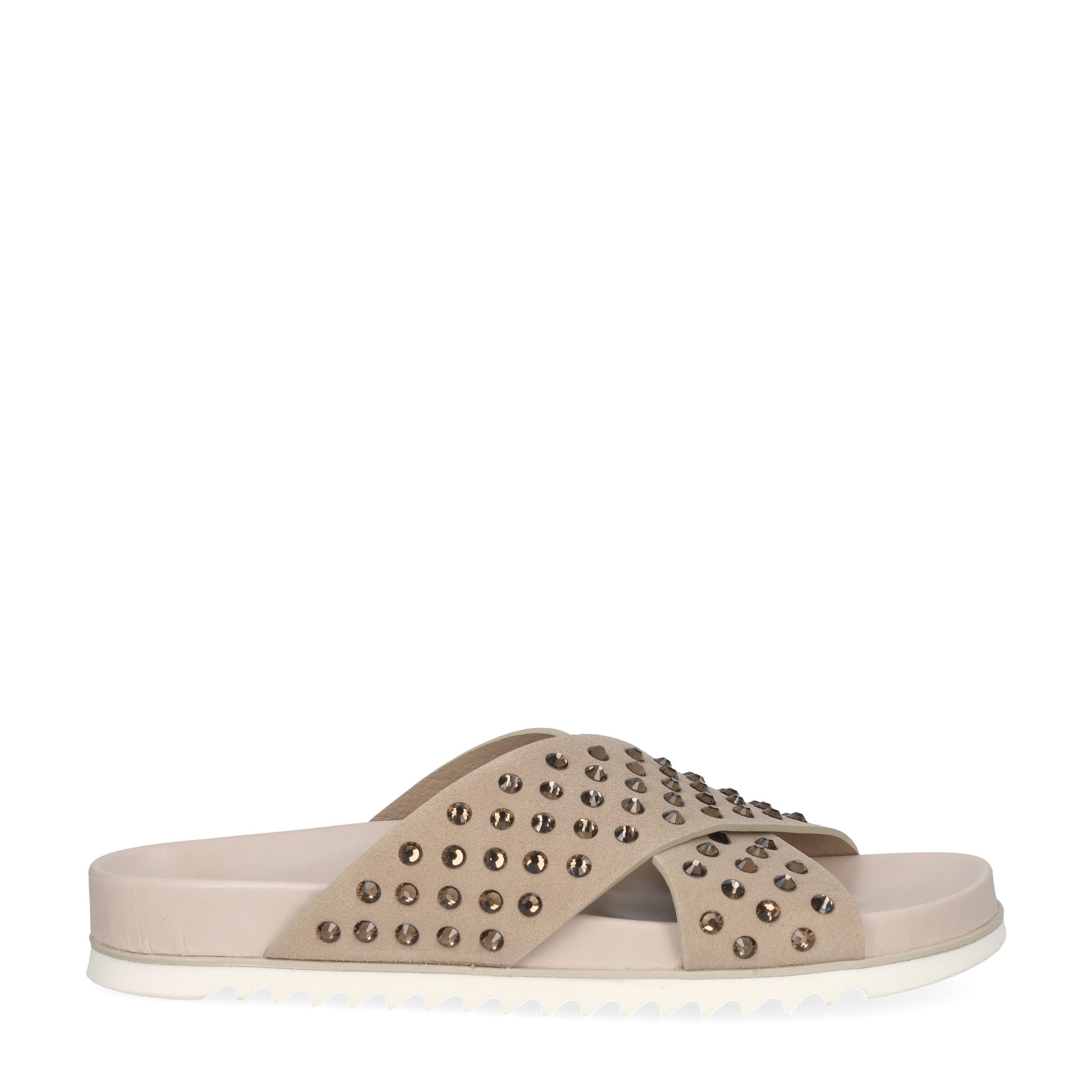 Homers Homers 21648 BIO, Sandaletten, Beige, Damen Sandalette