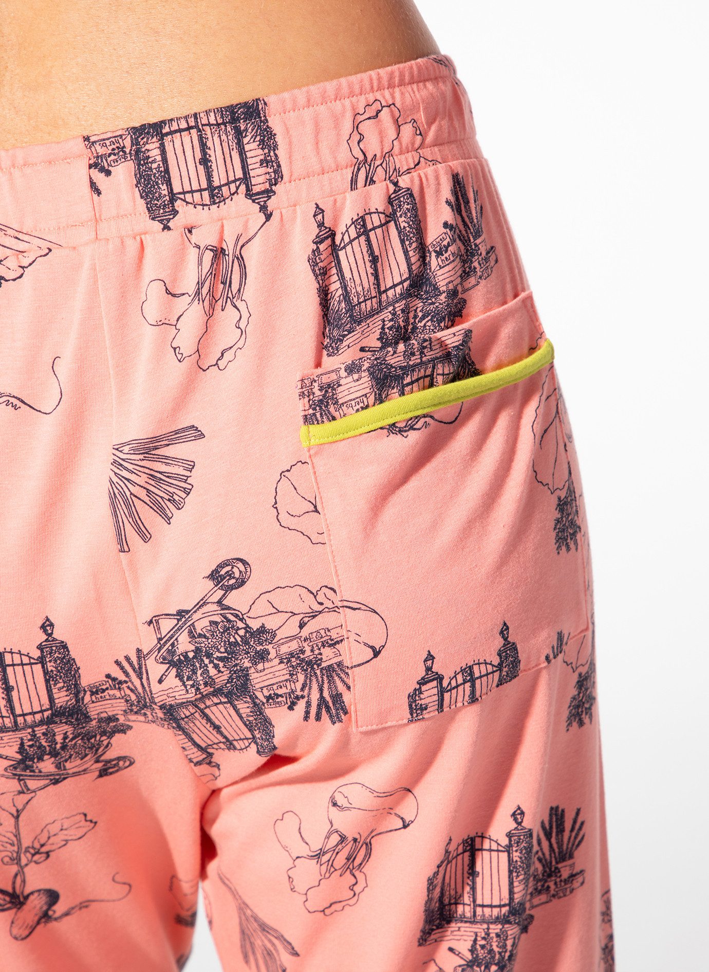 Short Stories Pyjamahose (1-tlg)