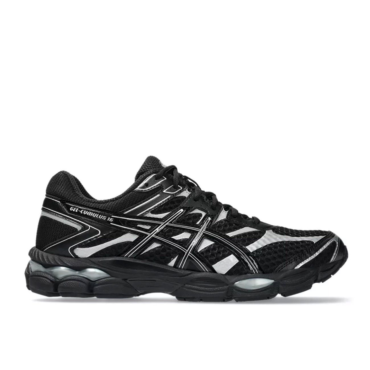 Asics Asics Gel-Cumulus 16 Herren Black Silver Sneaker