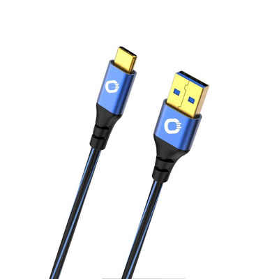 Oehlbach USB Plus C3 USB 3.2 Gen2 Kabel Typ A - Typ C USB-Kabel, USB 3.2 Gen 1 Typ-A, USB Typ-C (300 cm)