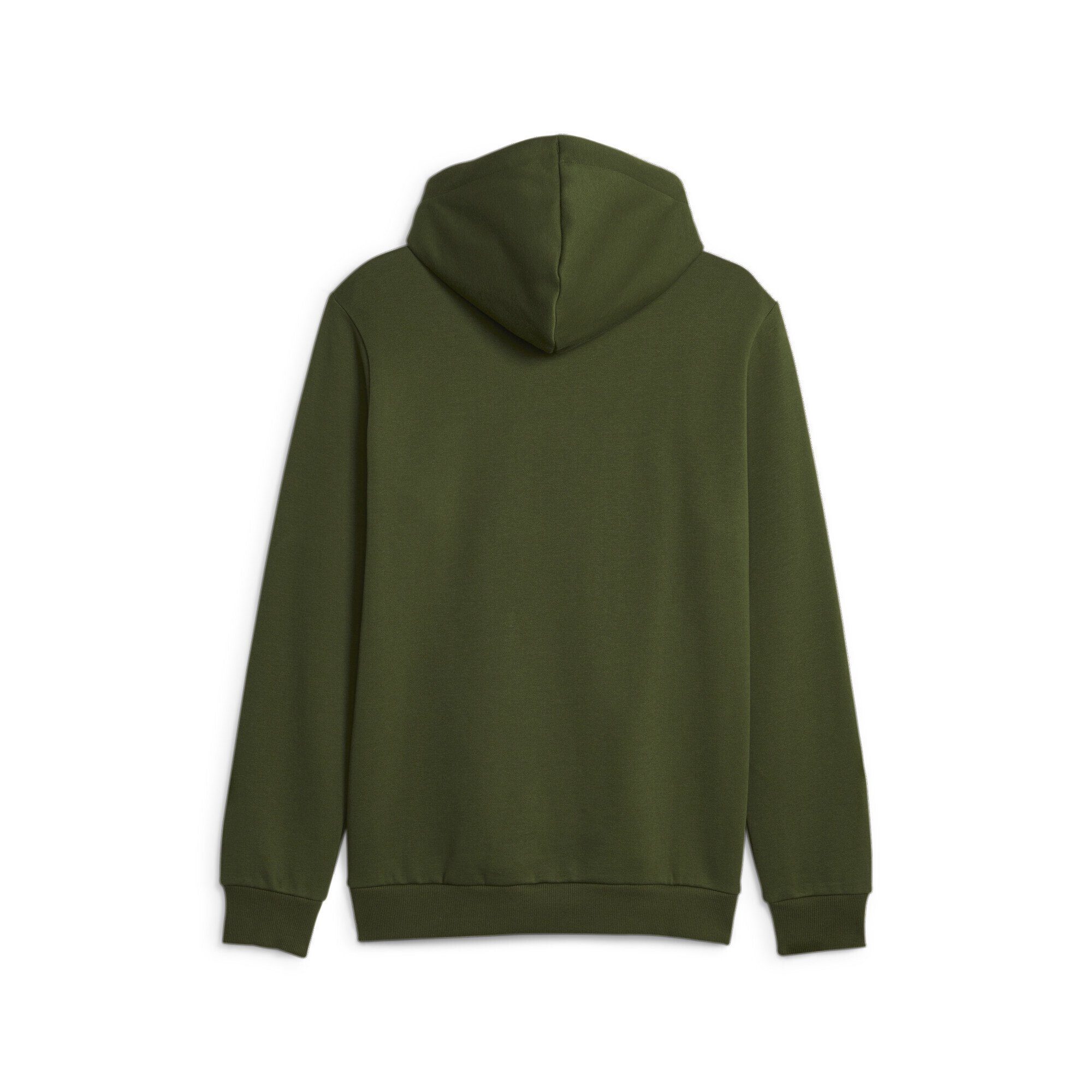 Myrtle Green PUMA Big Sweatshirt Logo Herren Hoodie Essentials