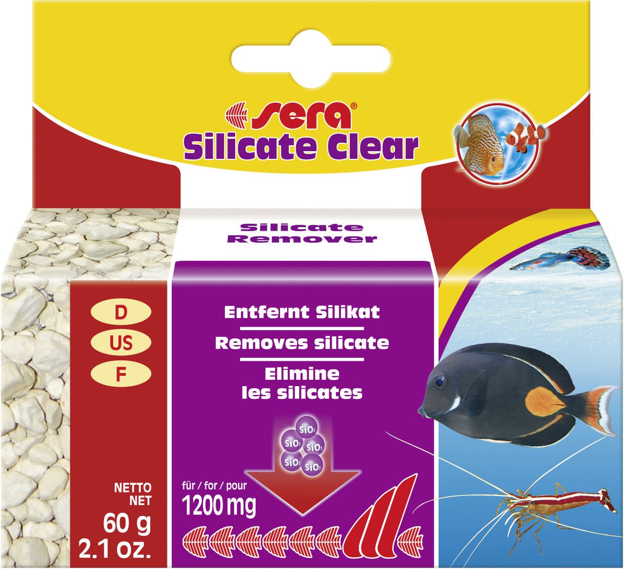 Sera Aquariumfilter Sera Aquariumpflege Silikatentferner Silicate