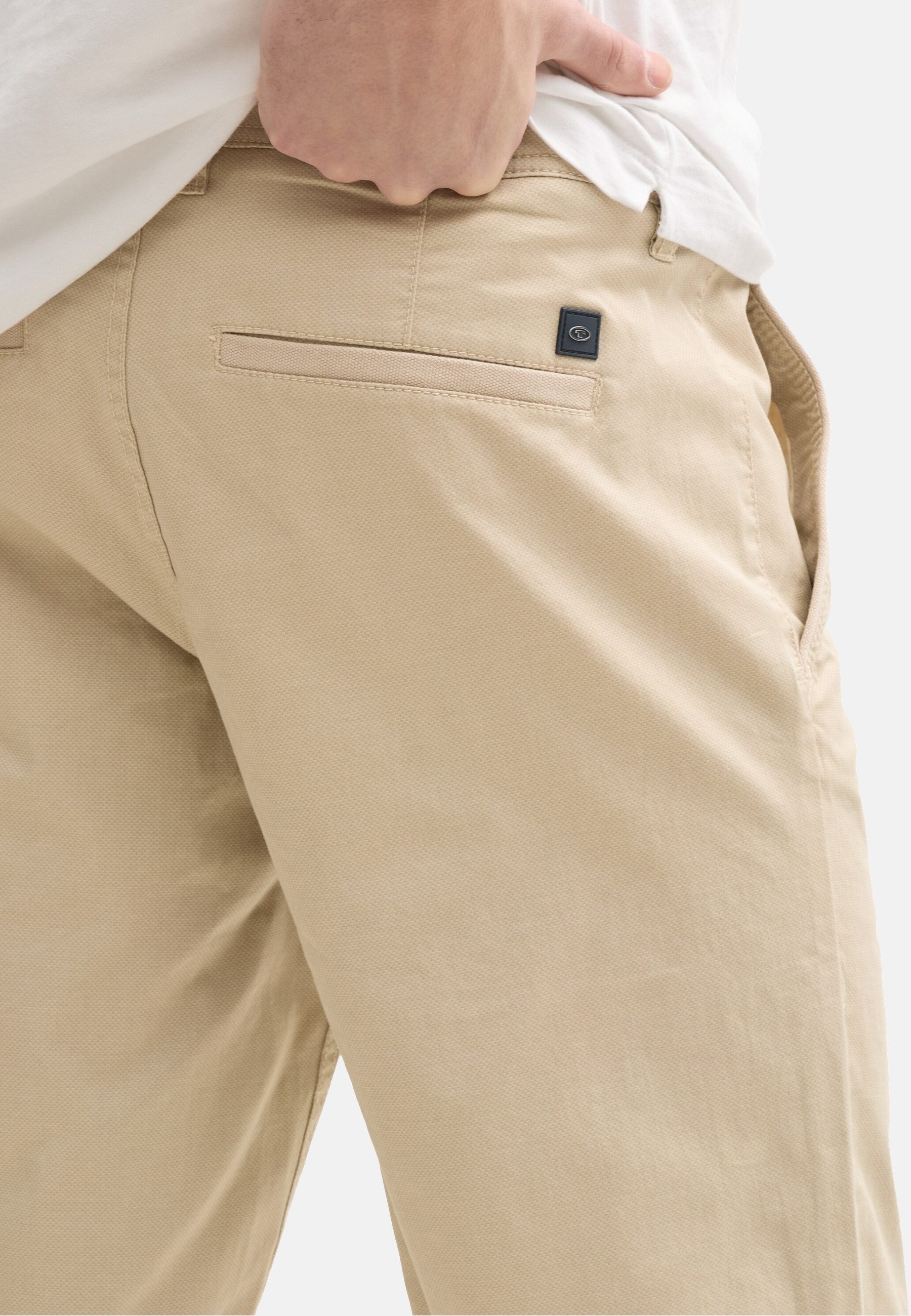 TOM TAILOR Chinoshorts kurze Hose Chino Shorts (1-tlg)