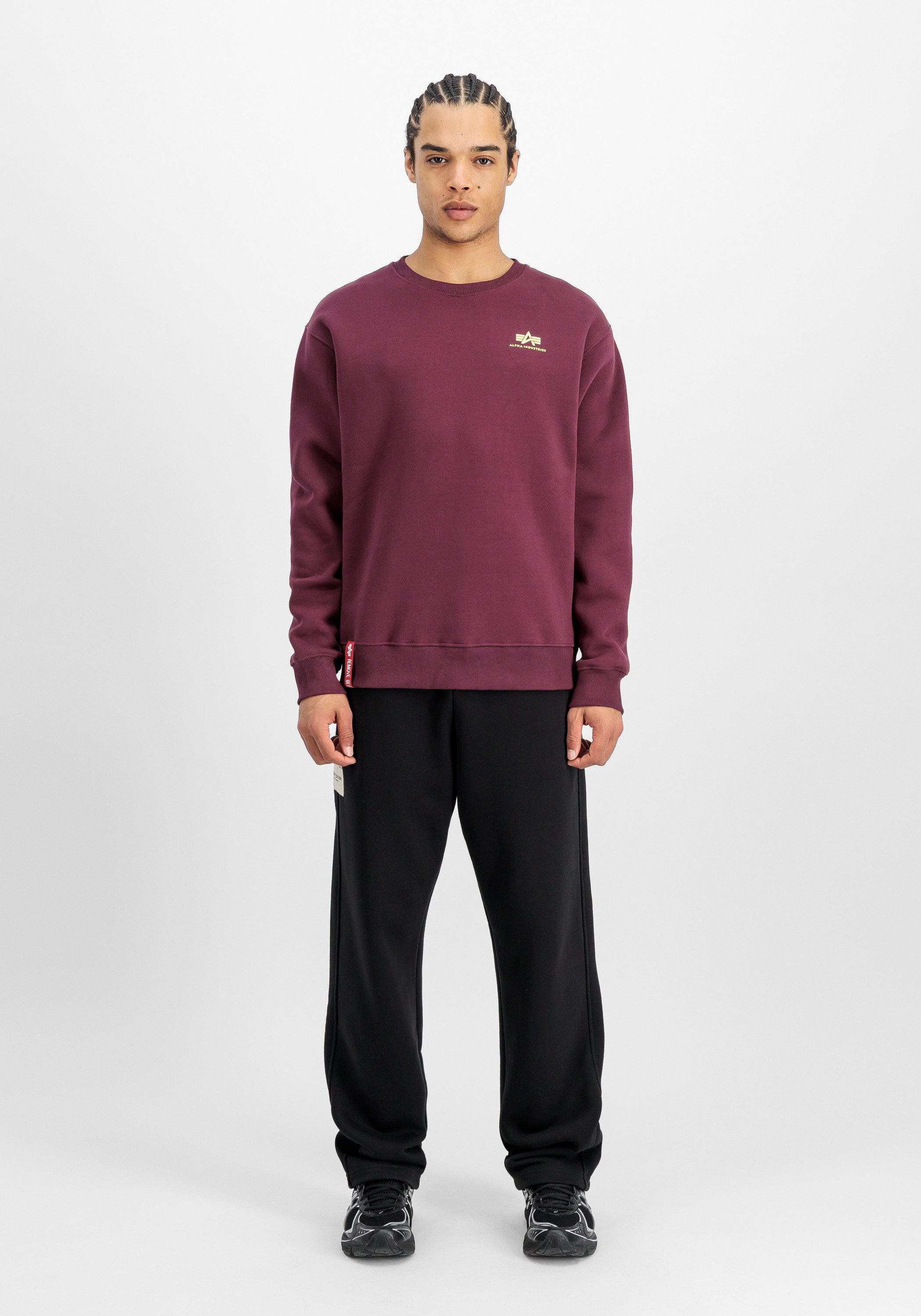 Alpha Industries Sweater Basic Sweatshirt SL günstig online kaufen