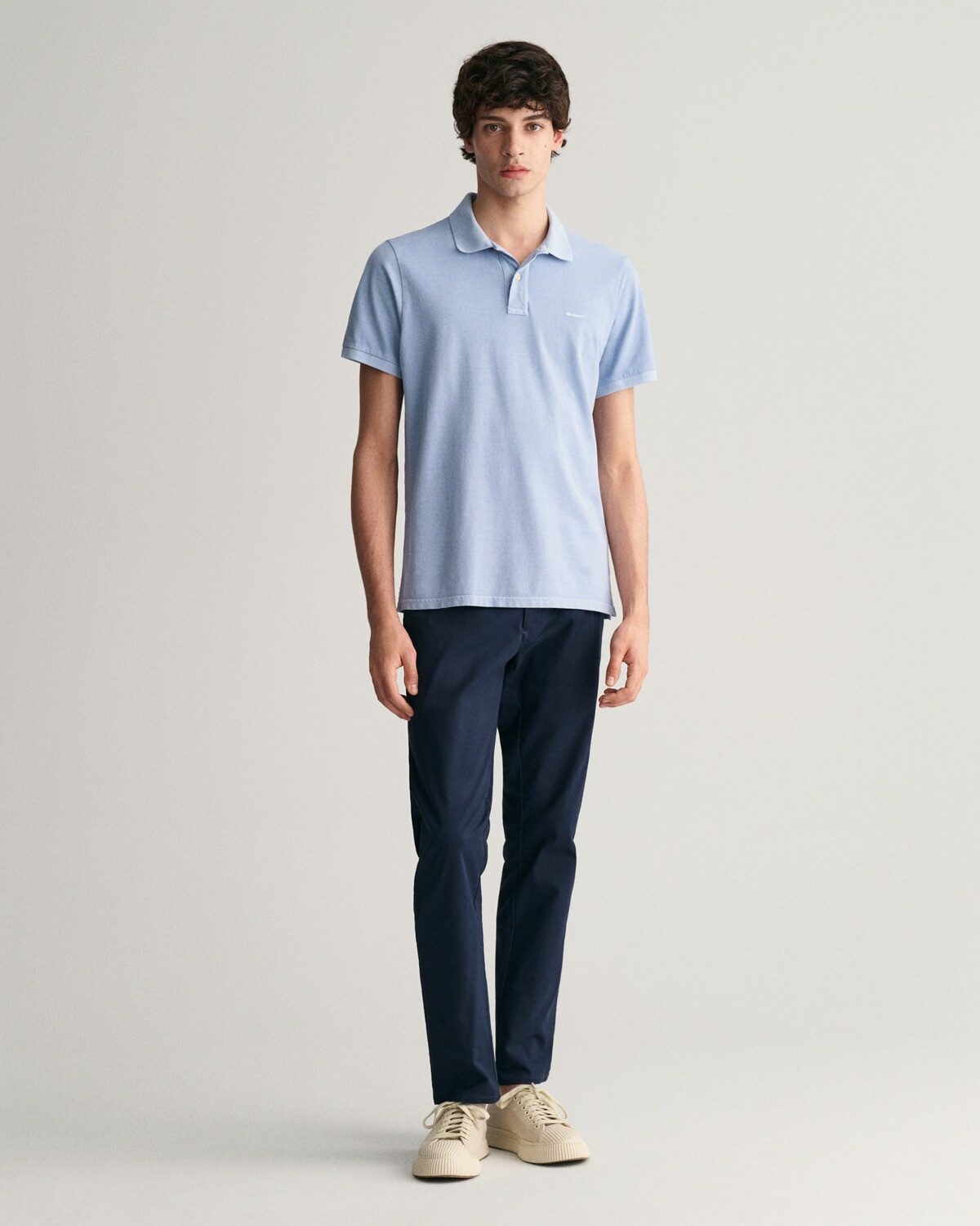 Gant Poloshirt Sunfaded Piqué-Poloshirt günstig online kaufen