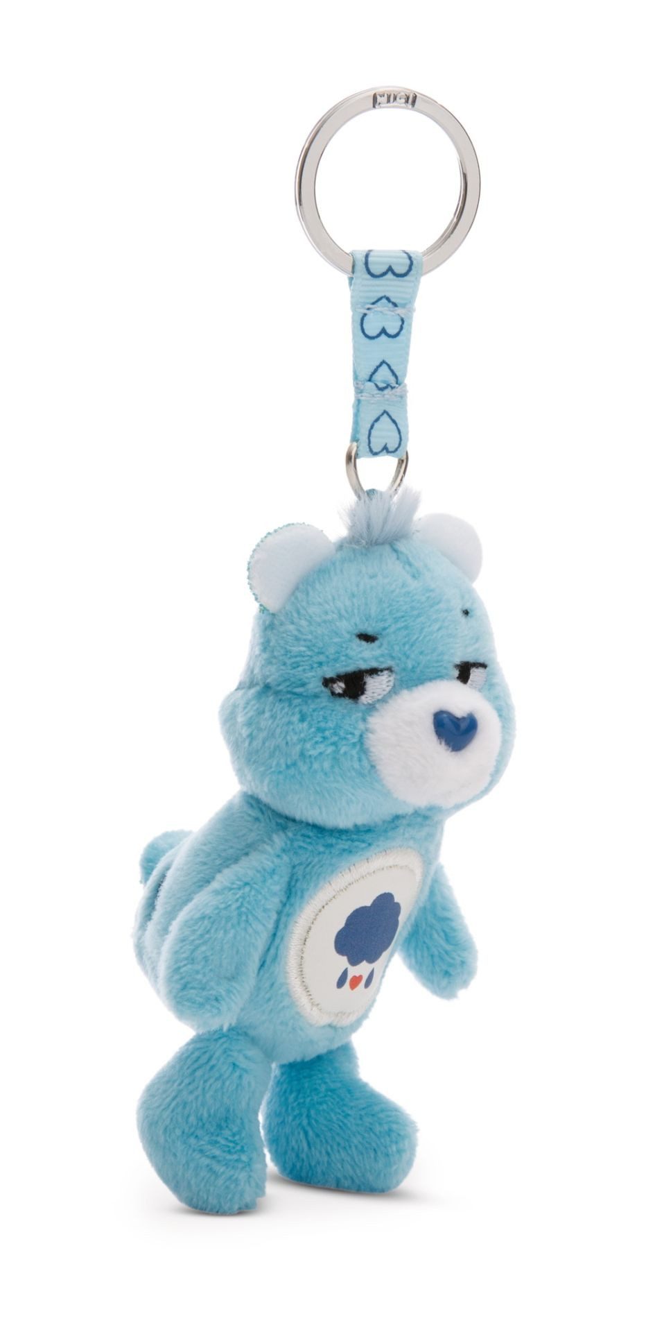 Nici Kuscheltier Nici Schlüsselanhänger Glücksbärchis Brummbärchi blau 10 cm