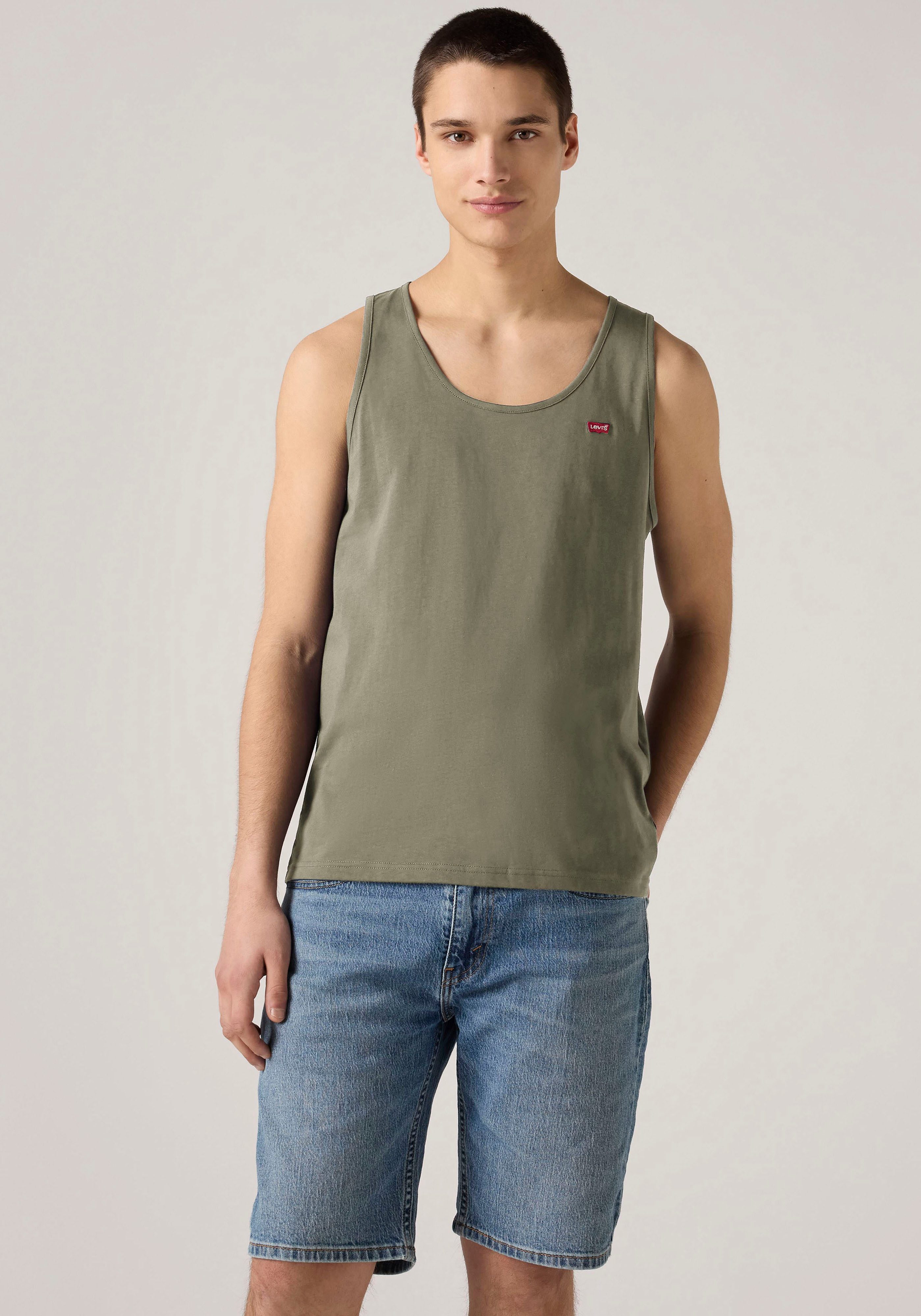 Levi's® Tanktop LSE HOUSEMARK TANK aus Baumwolle günstig online kaufen