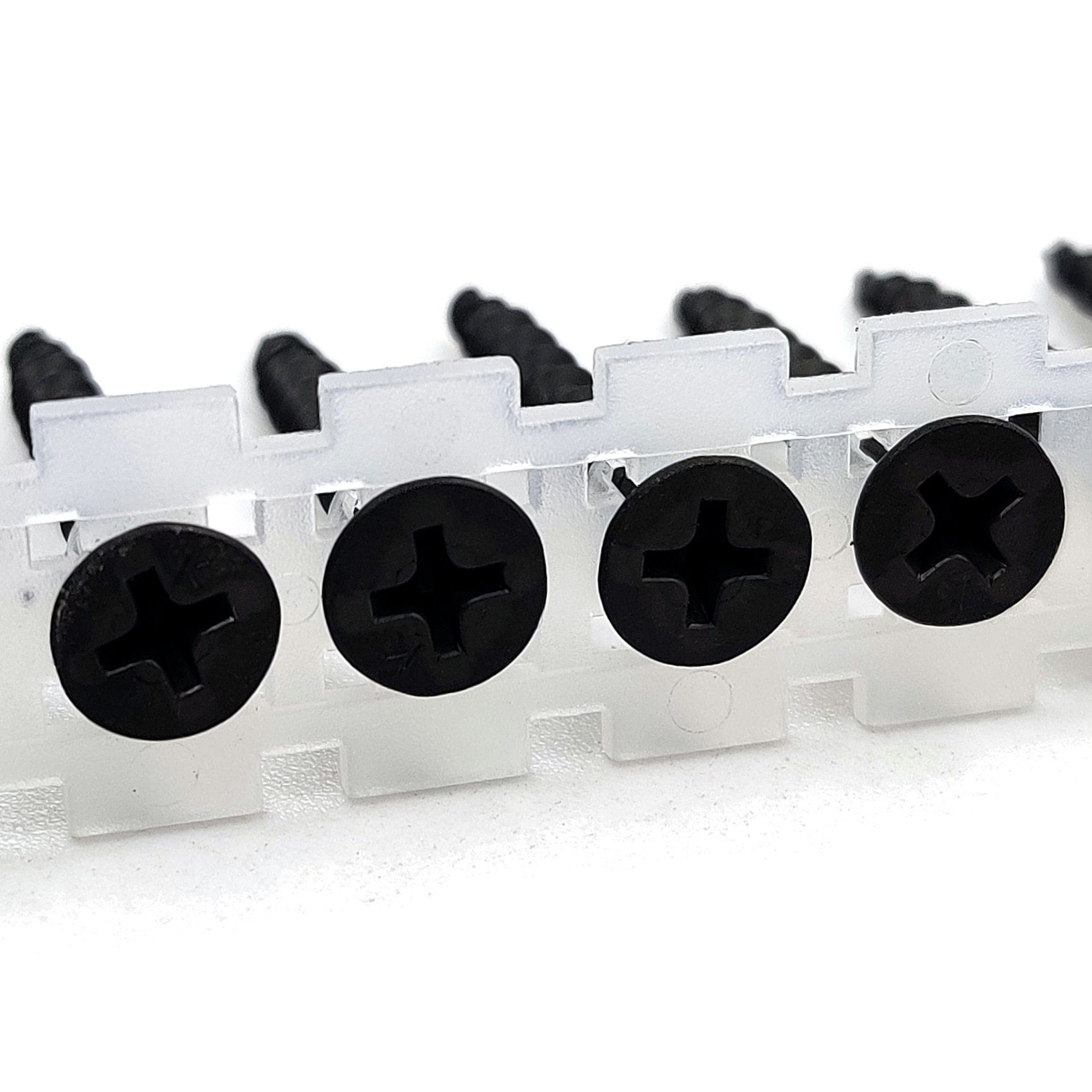 adunox Schnellbauschraube KNAUF® Magazinschrauben Grobgewinde phosphatiert PH2, (500 St)