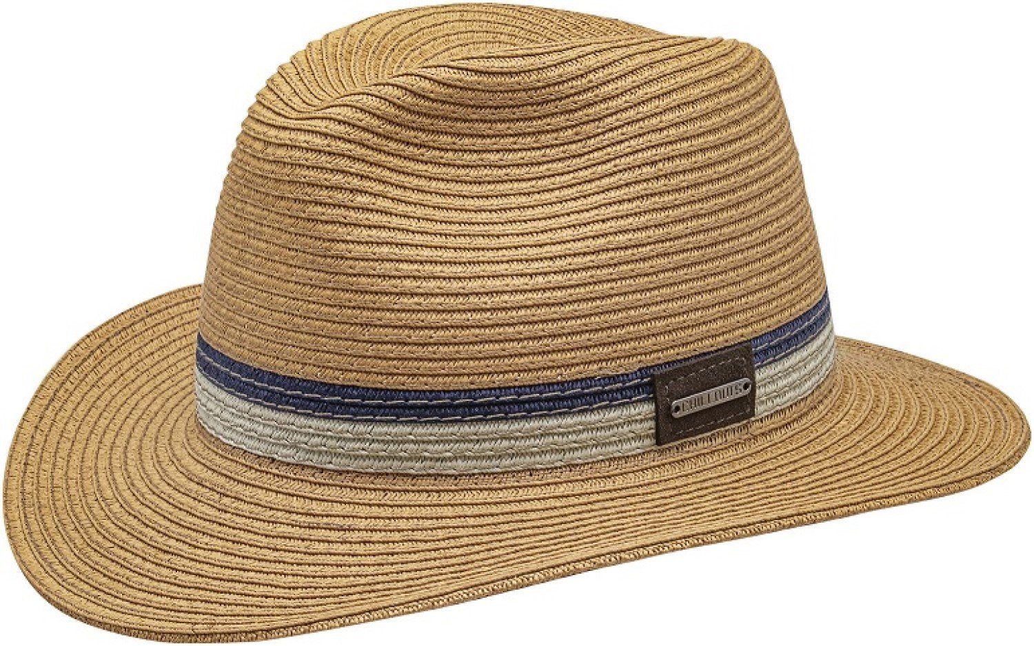 chillouts Strohhut schmaler Papier Traveller UV günstig online kaufen