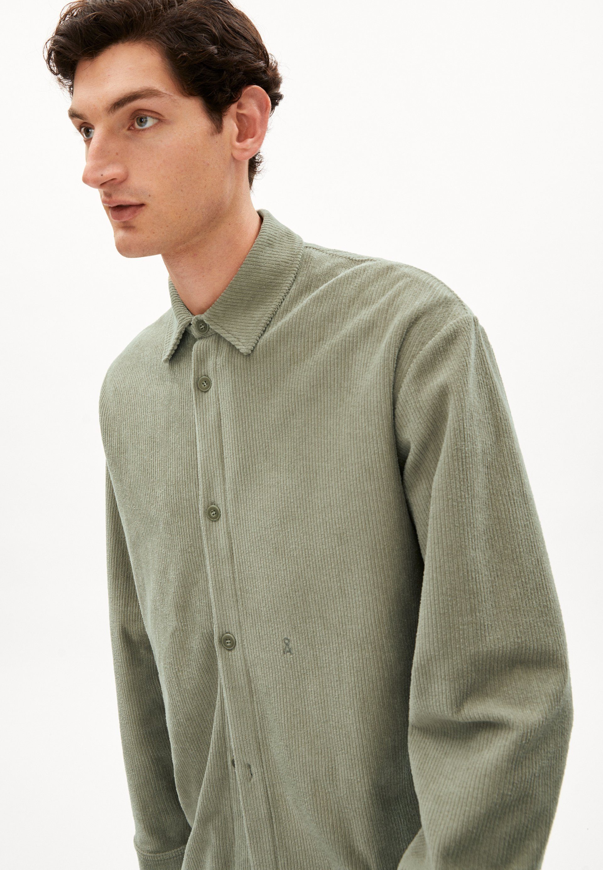 Armedangels Blouson KAAROLI Overshirt Regular Fit aus Bio-Baumwolle Relaxed Fit