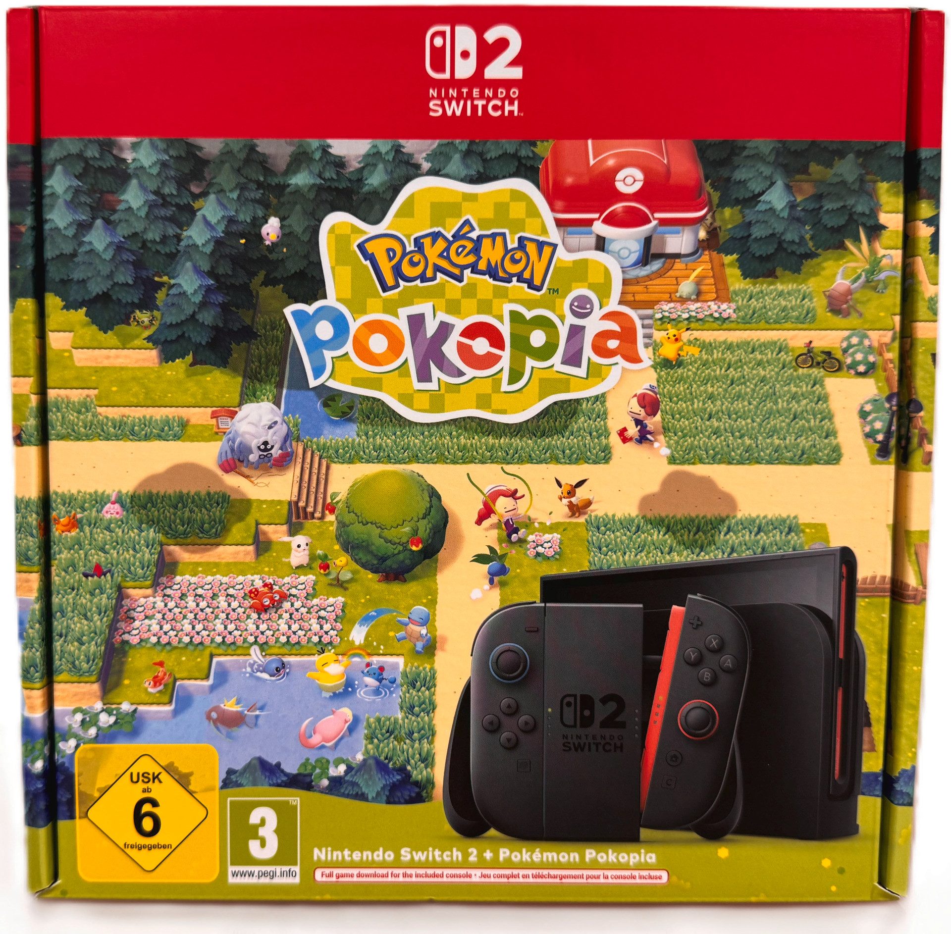 Nintendo Switch 2 + Pokemon Pokopia