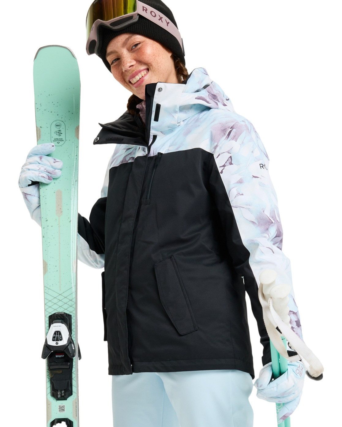Roxy Snowboardjacke Roxy Jetty Block 10K