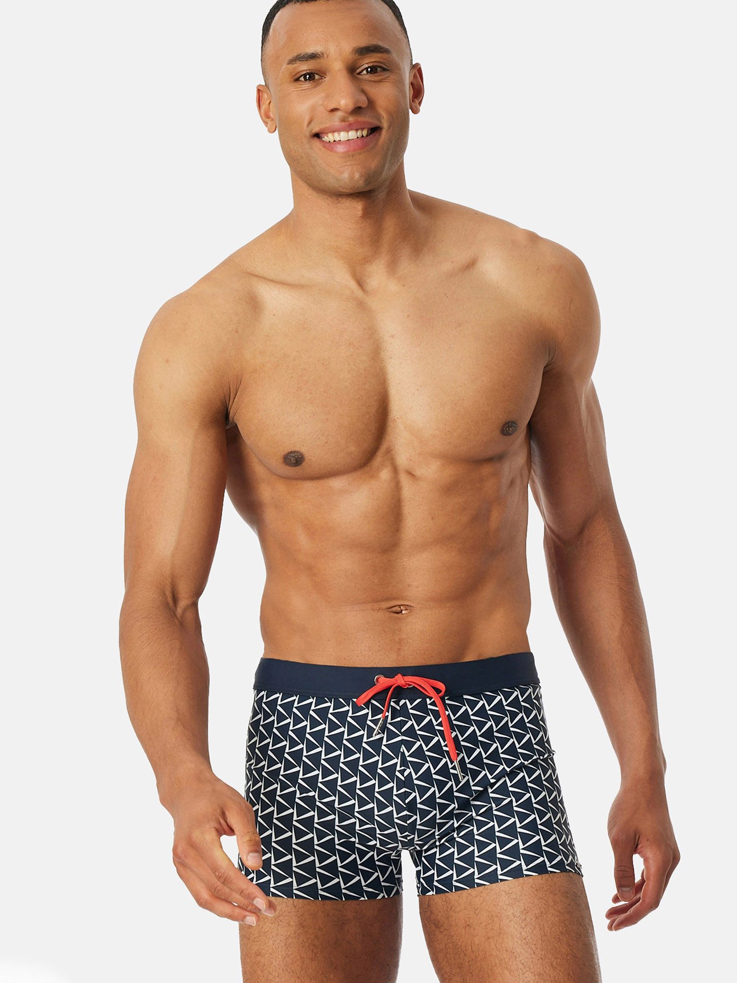 Schiesser Badehose Ocean Swim Bade-Shorts Speedo eng günstig online kaufen